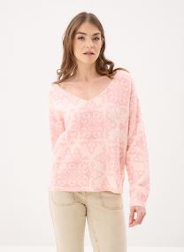 Pulls Margot femme rose