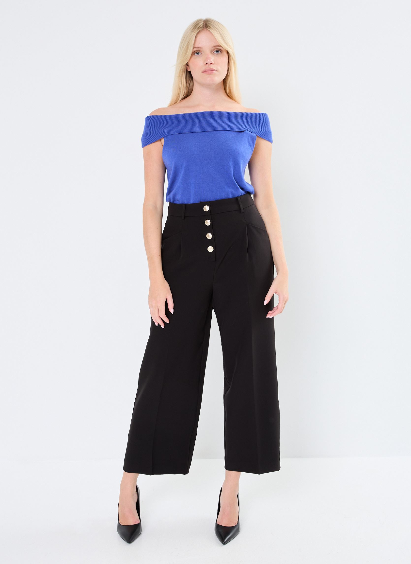 Pullover Megan damen blau La Petite Etoile Pullover Megan damen blau Bleu