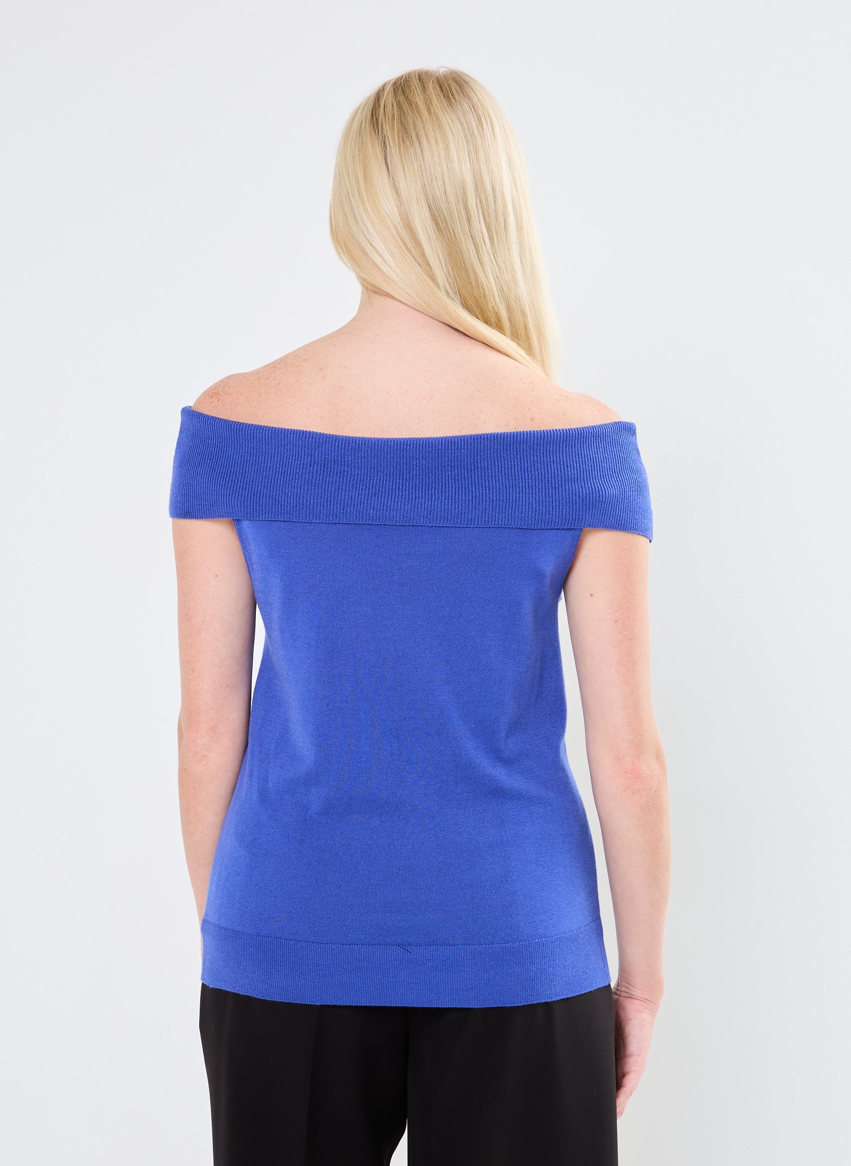 Pullover Megan damen blau La Petite Etoile Pullover Megan damen blau Bleu