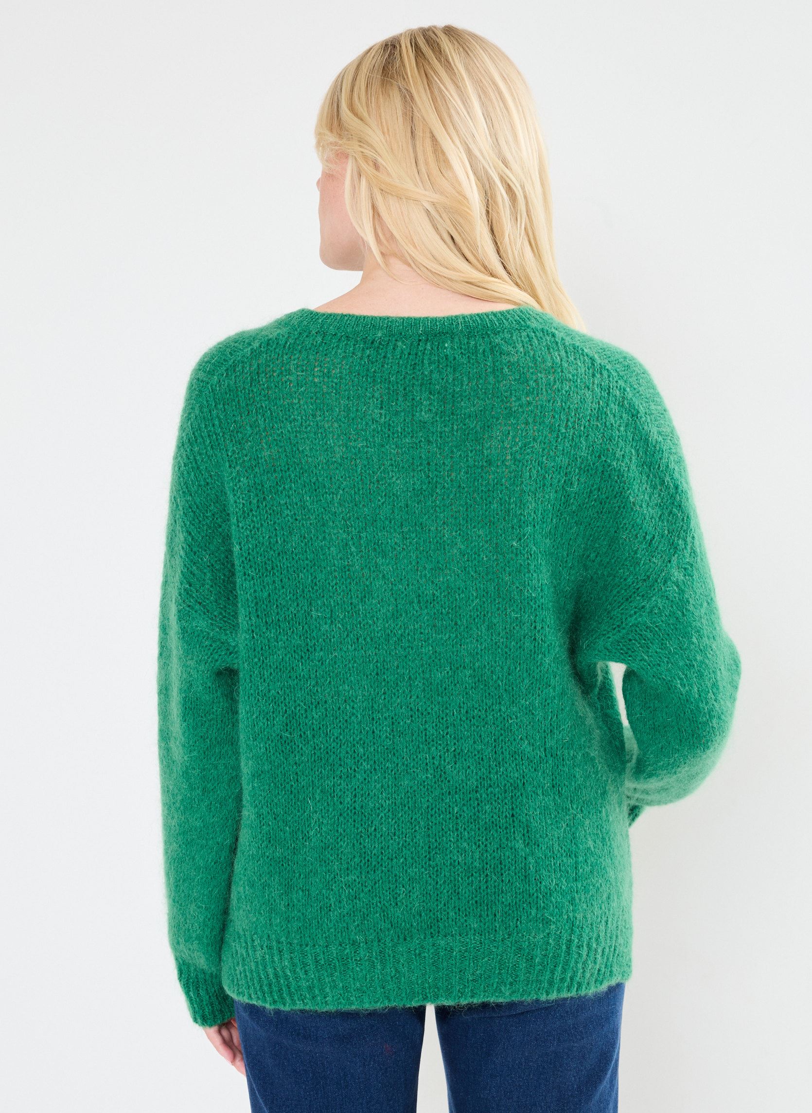 Truien Melanie dames groen La Petite Etoile Truien Melanie dames groen Vert