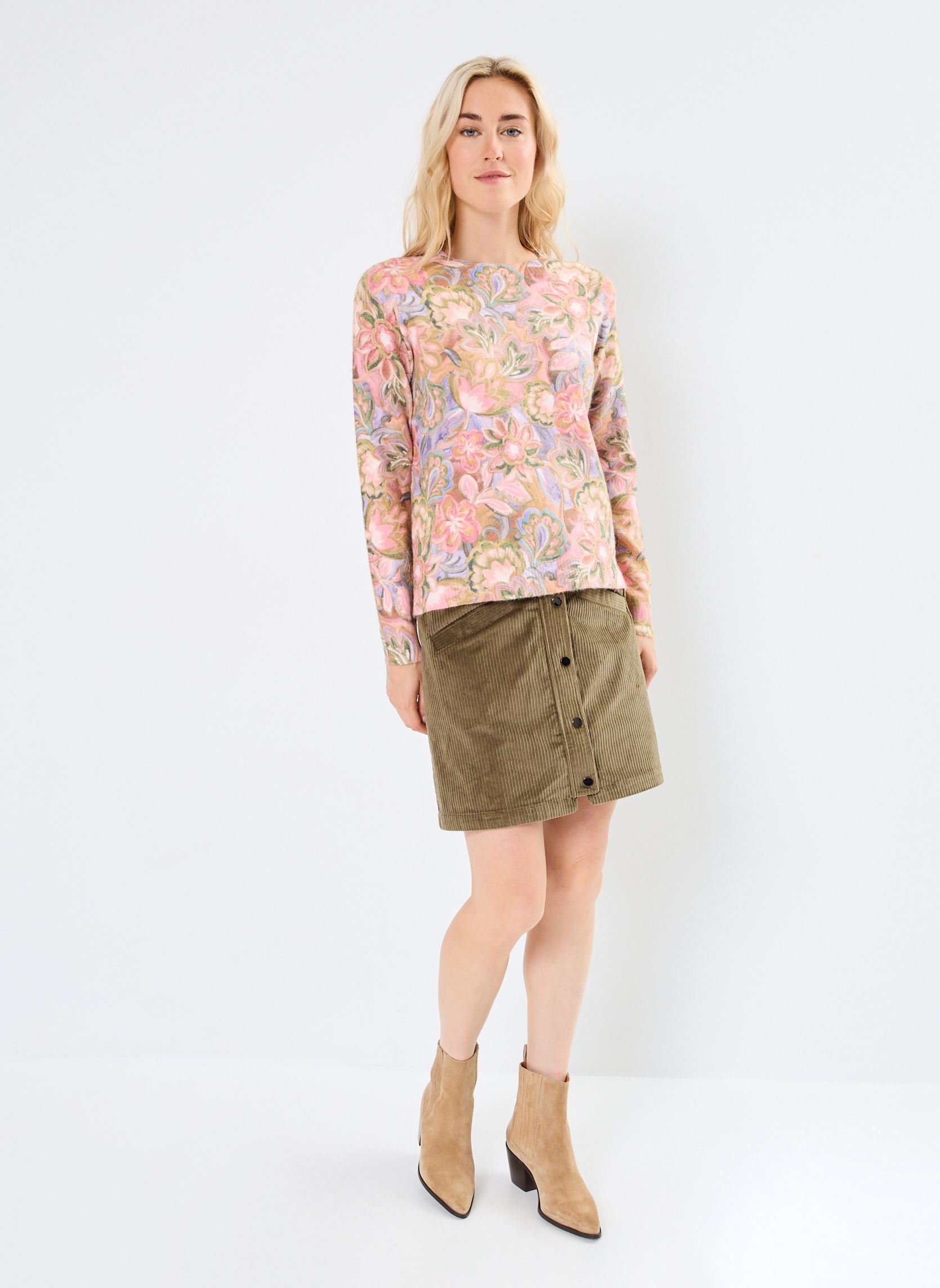Truien Melissa dames roze La Petite Etoile Truien Melissa dames roze Fondu
