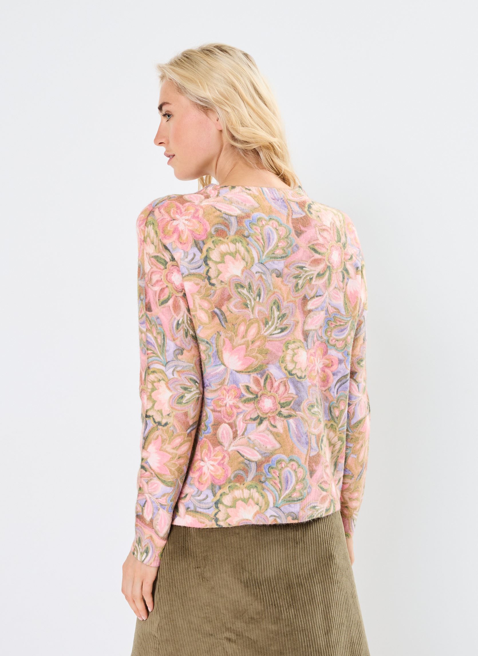 Truien Melissa dames roze La Petite Etoile Truien Melissa dames roze Fondu