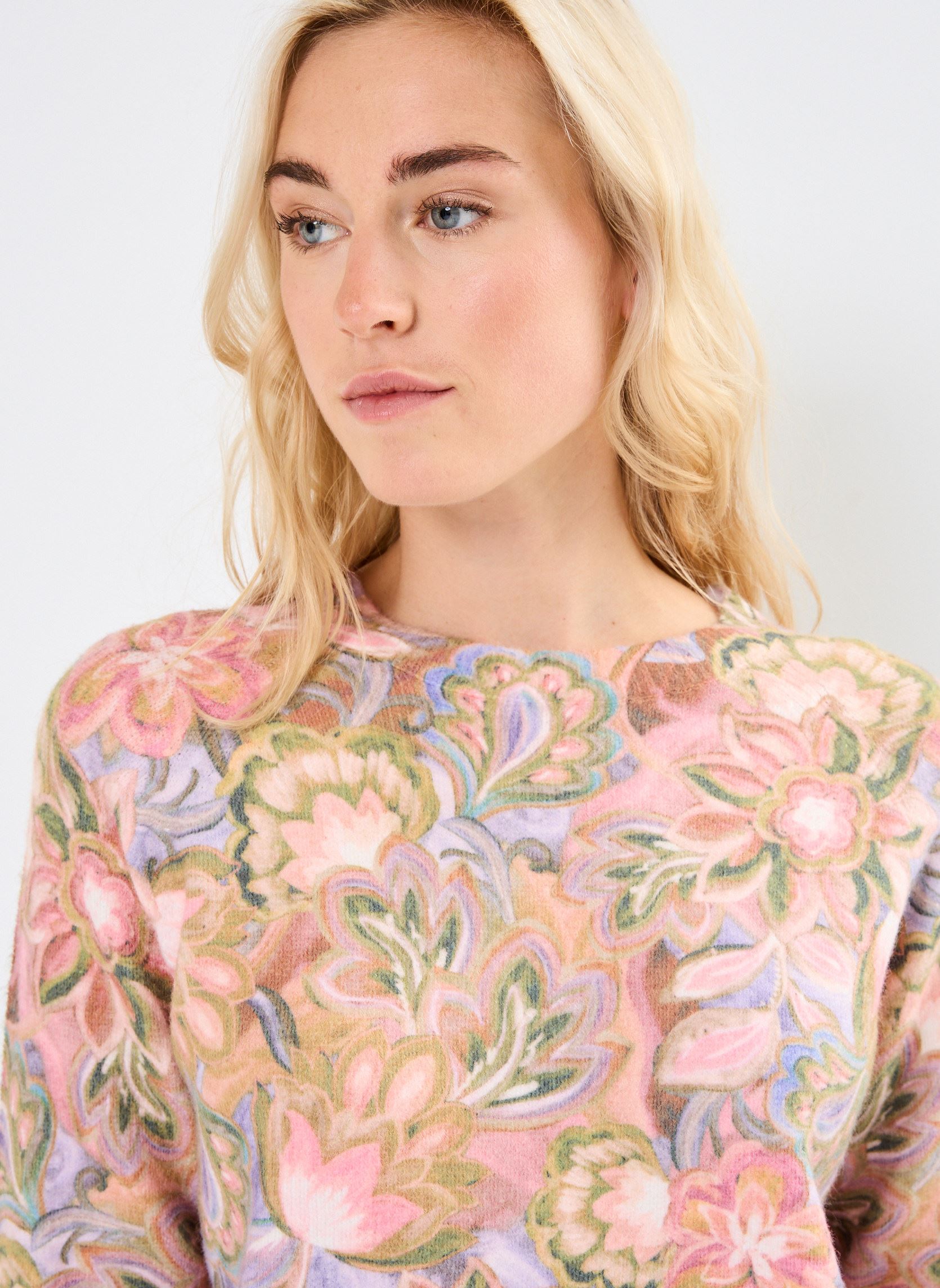 Truien Melissa dames roze La Petite Etoile Truien Melissa dames roze Fondu