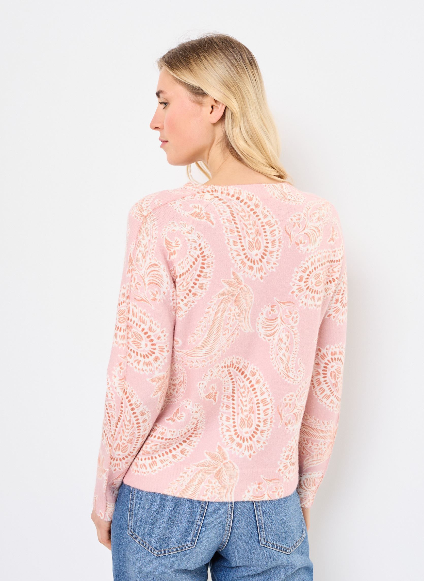 Truien Melissa dames roze La Petite Etoile Truien Melissa dames roze CACHEMIRE