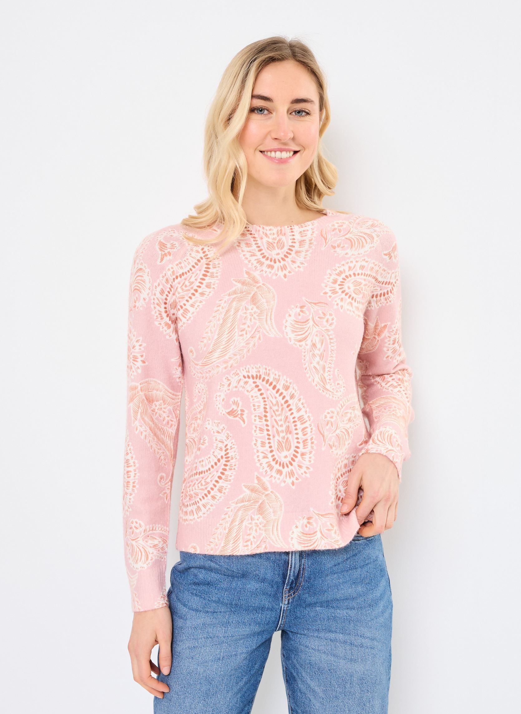 Truien Melissa dames roze La Petite Etoile Truien Melissa dames roze CACHEMIRE