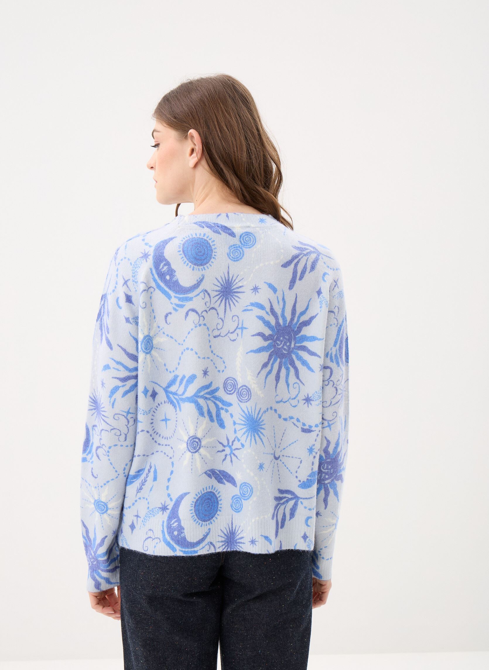 Truien Melissa dames blauw La Petite Etoile Truien Melissa dames blauw Soleil