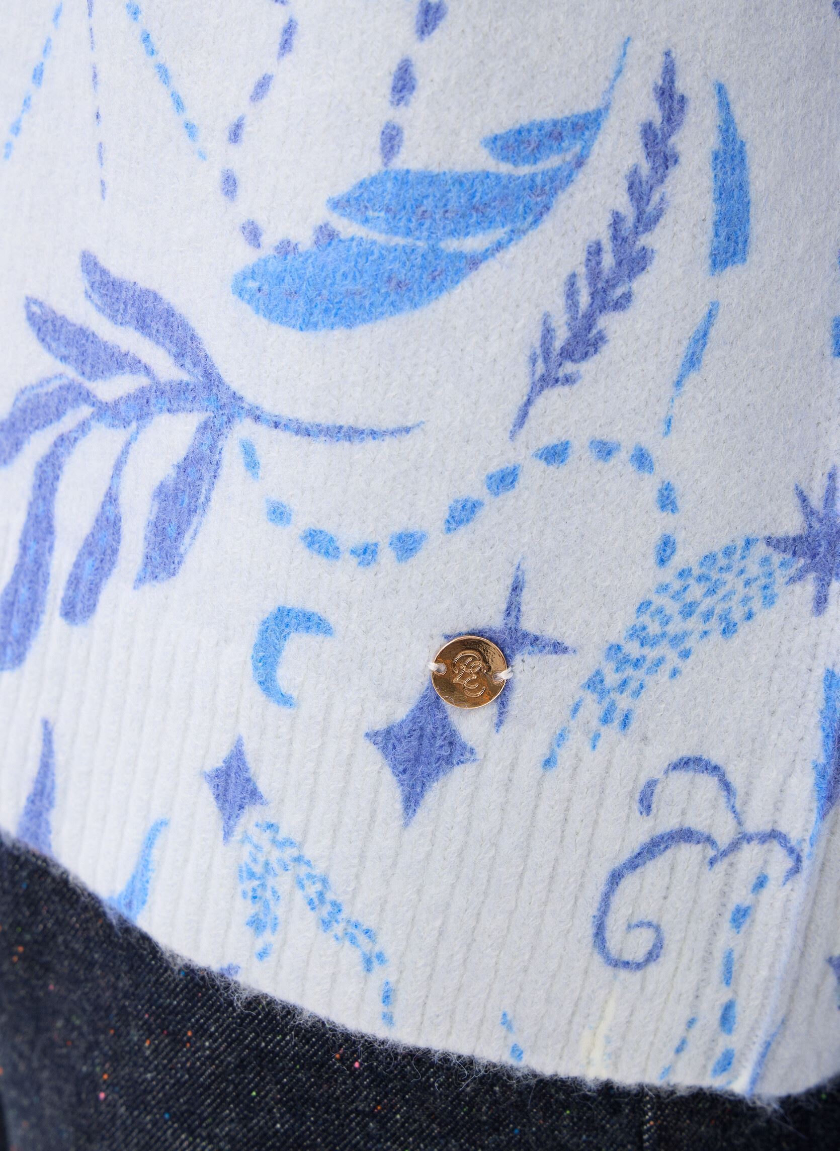 Truien Melissa dames blauw La Petite Etoile Truien Melissa dames blauw Soleil