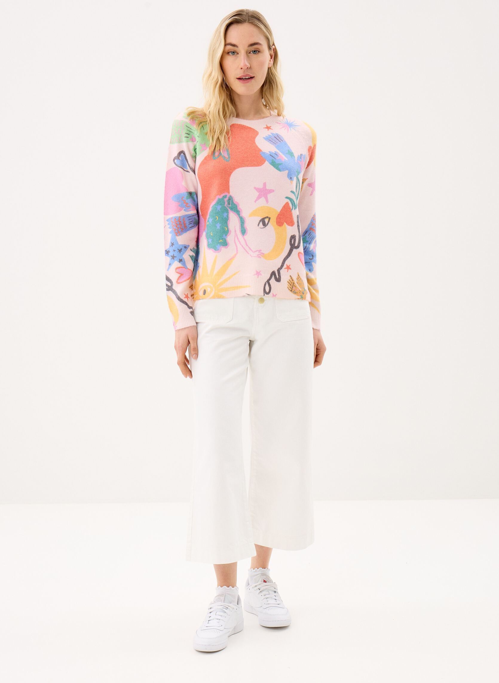 Pullover Melissa damen mehrfarbig La Petite Etoile Pullover Melissa damen mehrfarbig MULTICO