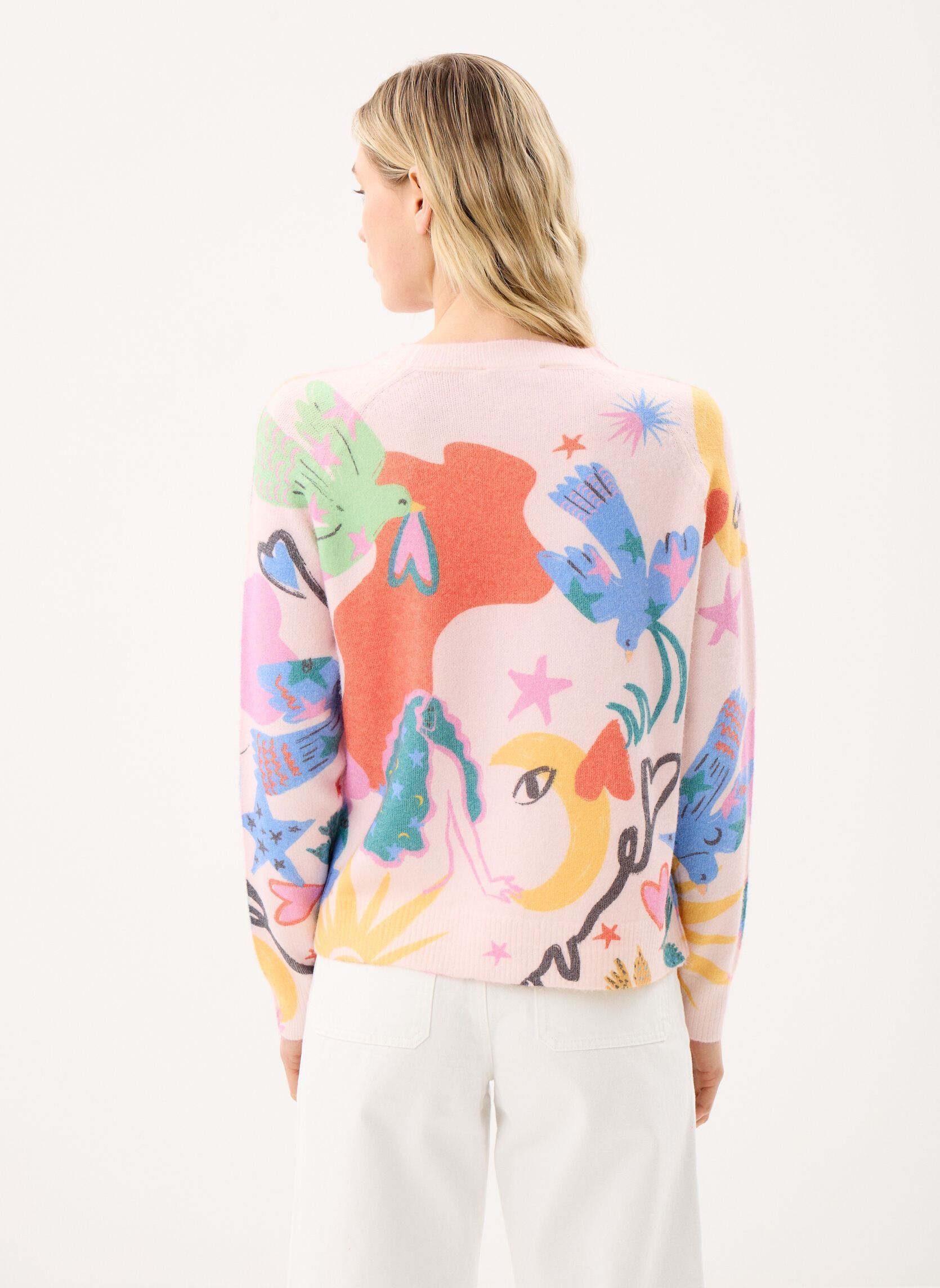 Pullover Melissa damen mehrfarbig La Petite Etoile Pullover Melissa damen mehrfarbig MULTICO