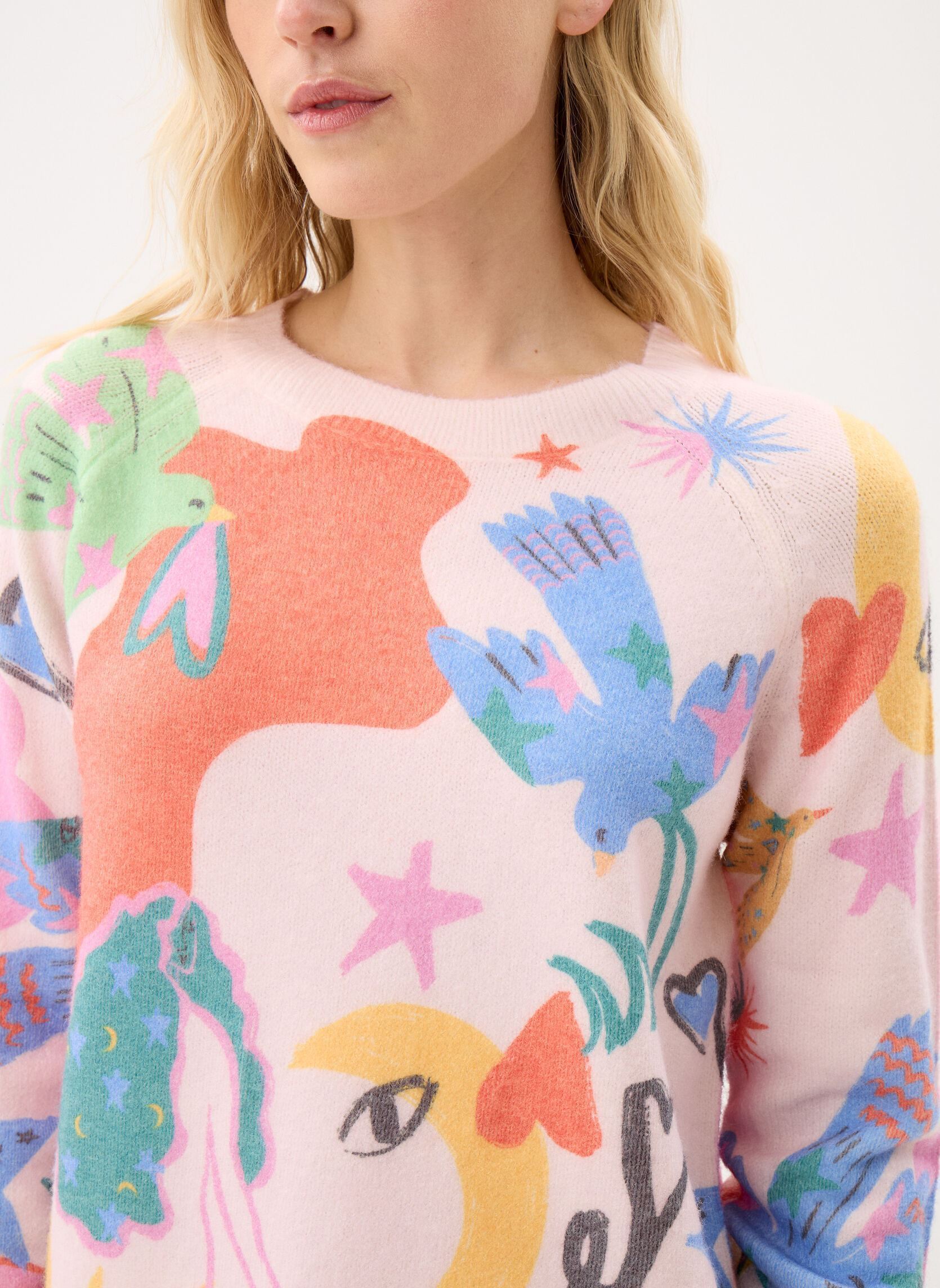Pullover Melissa damen mehrfarbig La Petite Etoile Pullover Melissa damen mehrfarbig MULTICO