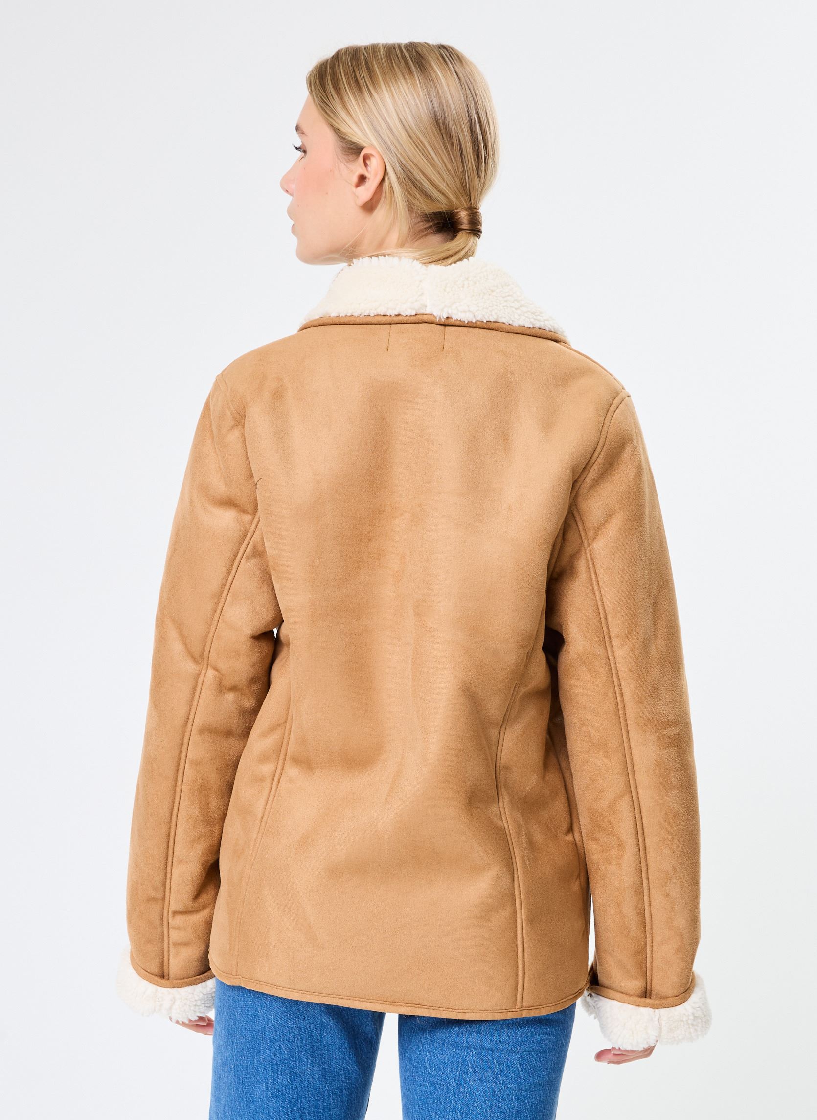 Manteaux Noelia femme marron La Petite Etoile Manteaux Noelia femme marron Camel