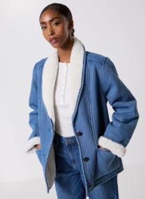 Manteaux Noelia femme marron