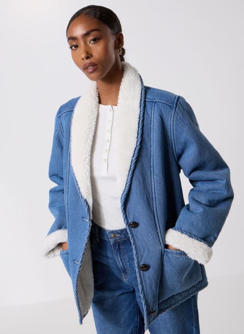 La Petite Etoile Manteaux Noelia femme bleu