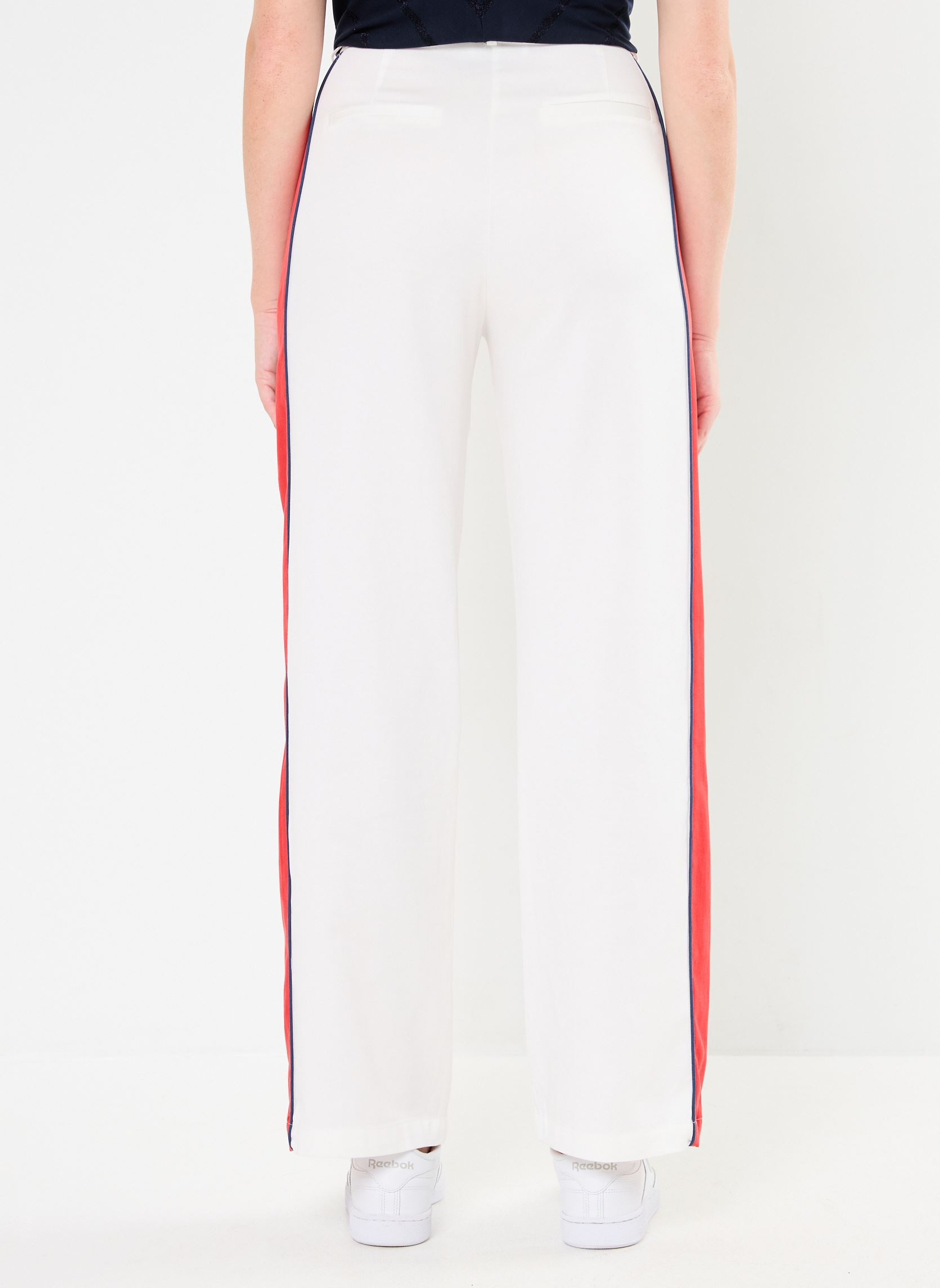 Pantaloni larghi Paige donna bianco La Petite Etoile Pantaloni larghi Paige donna bianco ECRU