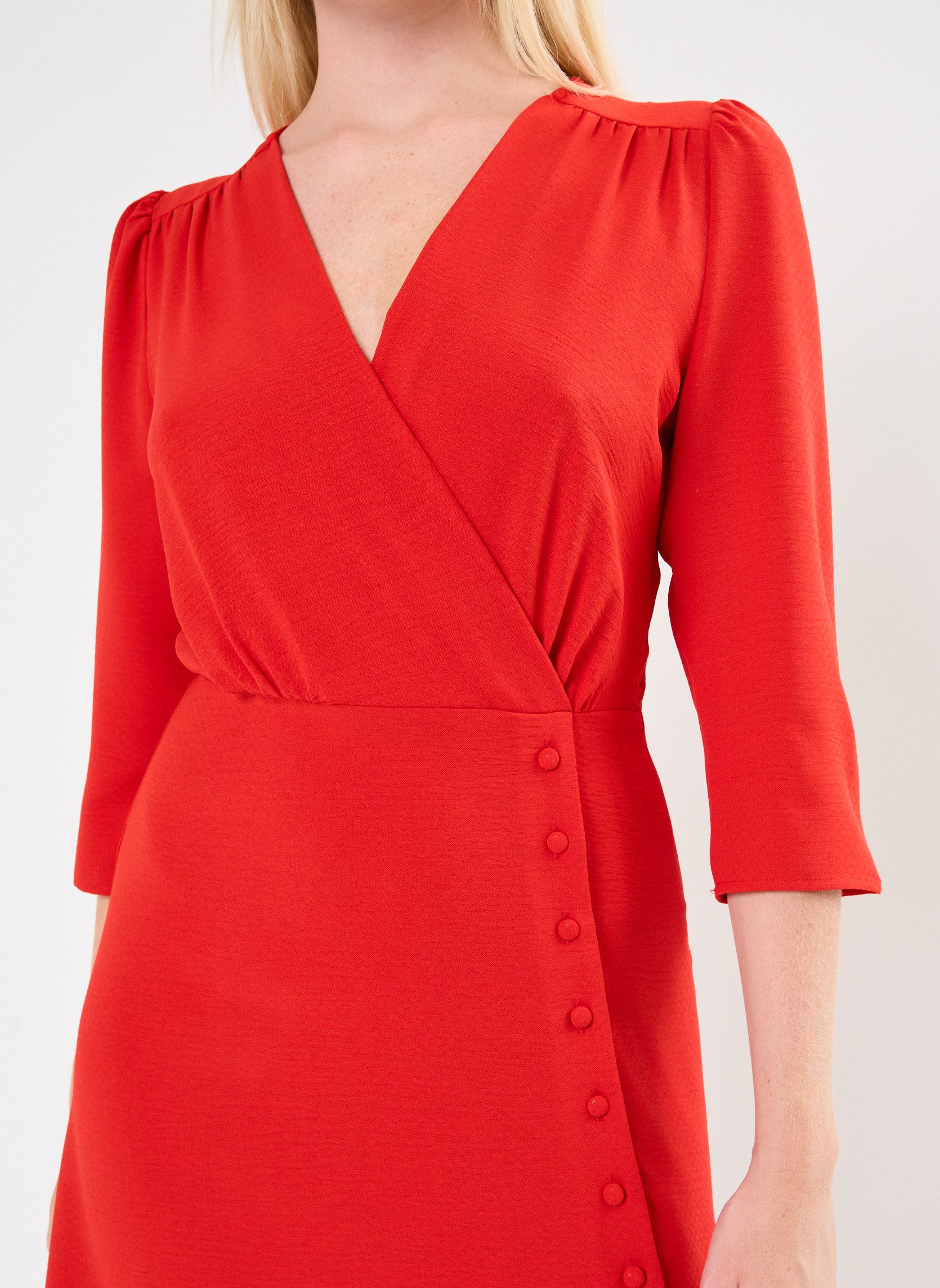 Lange Kleider Roxane damen rot La Petite Etoile Lange Kleider Roxane damen rot Rouge