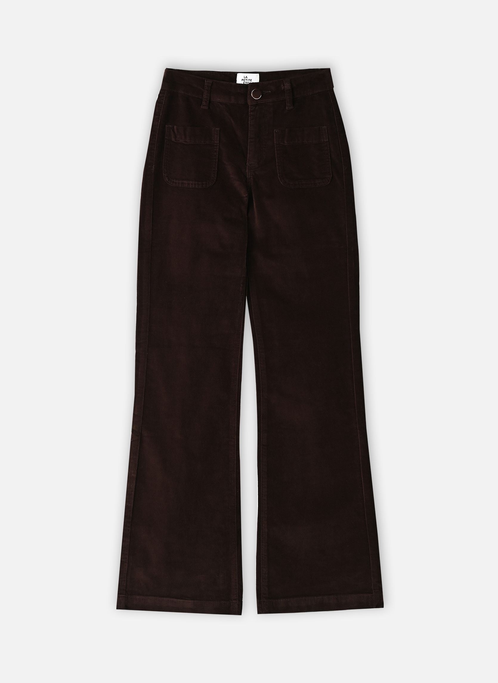 Jeans flare Sonny femme noir La Petite Etoile Jeans flare Sonny femme noir MARRON
