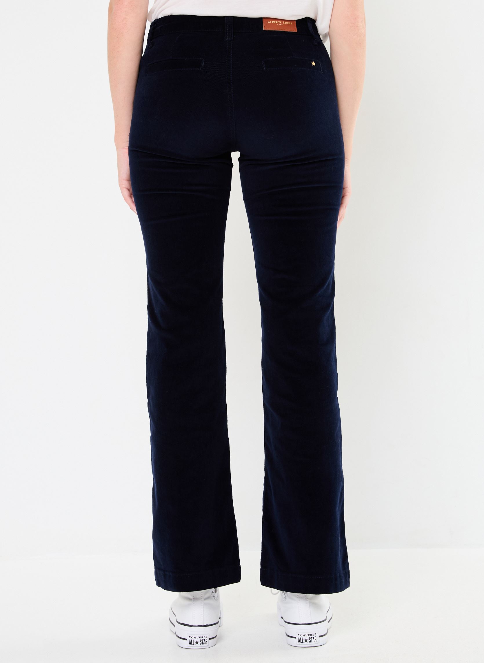 Flared jeans Sonny dames blauw La Petite Etoile Flared jeans Sonny dames blauw MARINE
