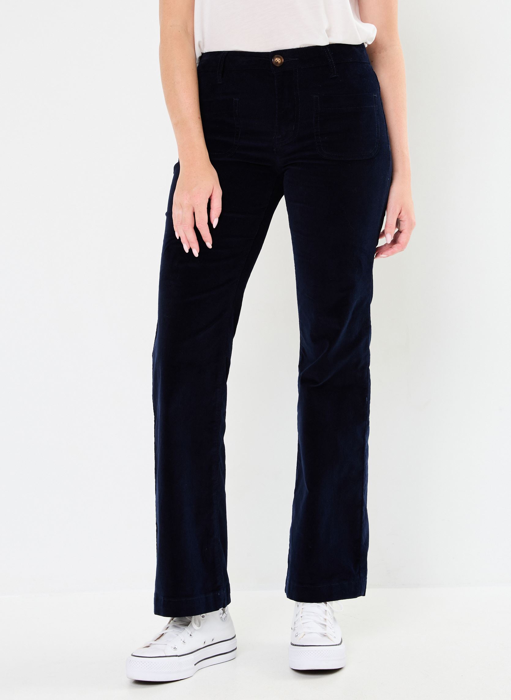 Flared jeans Sonny dames blauw La Petite Etoile Flared jeans Sonny dames blauw MARINE