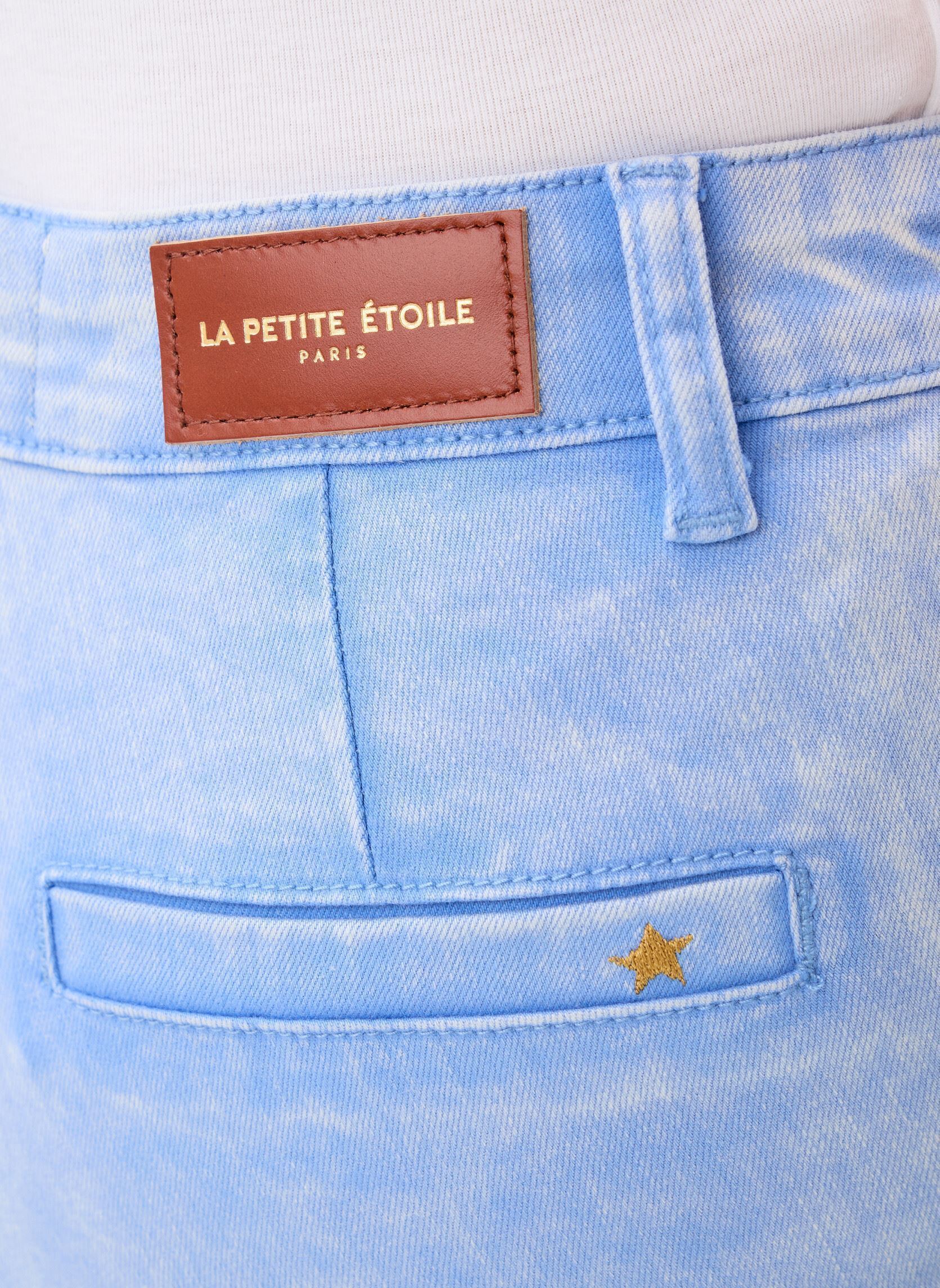 Flared Jeans Sonny damen blau La Petite Etoile Flared Jeans Sonny damen blau CIEL