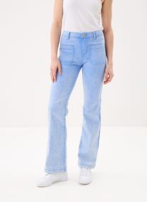 Flared jeans Sonny dames wit