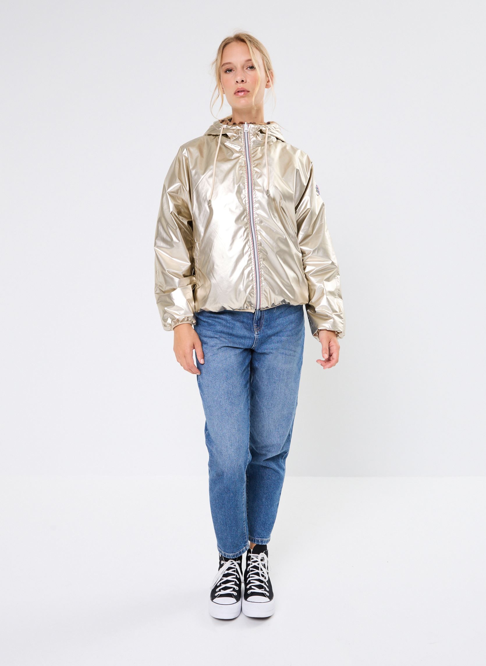 Vestes imperméable Stalia femme or et bronze La Petite Etoile Vestes imperméable Stalia femme or et bronze DORE