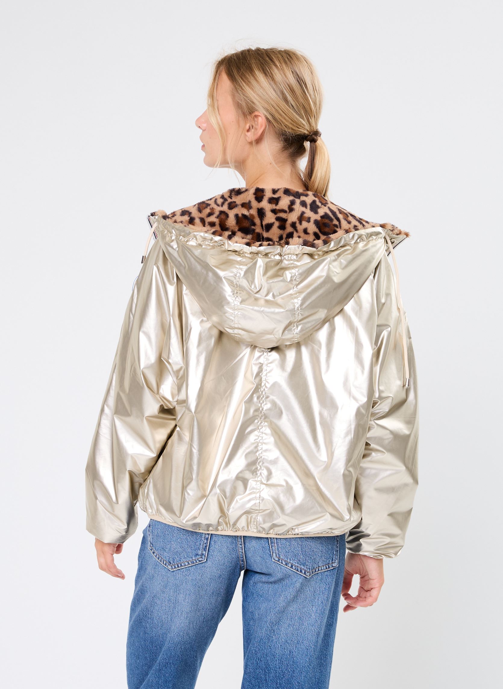 Vestes imperméable Stalia femme or et bronze La Petite Etoile Vestes imperméable Stalia femme or et bronze DORE