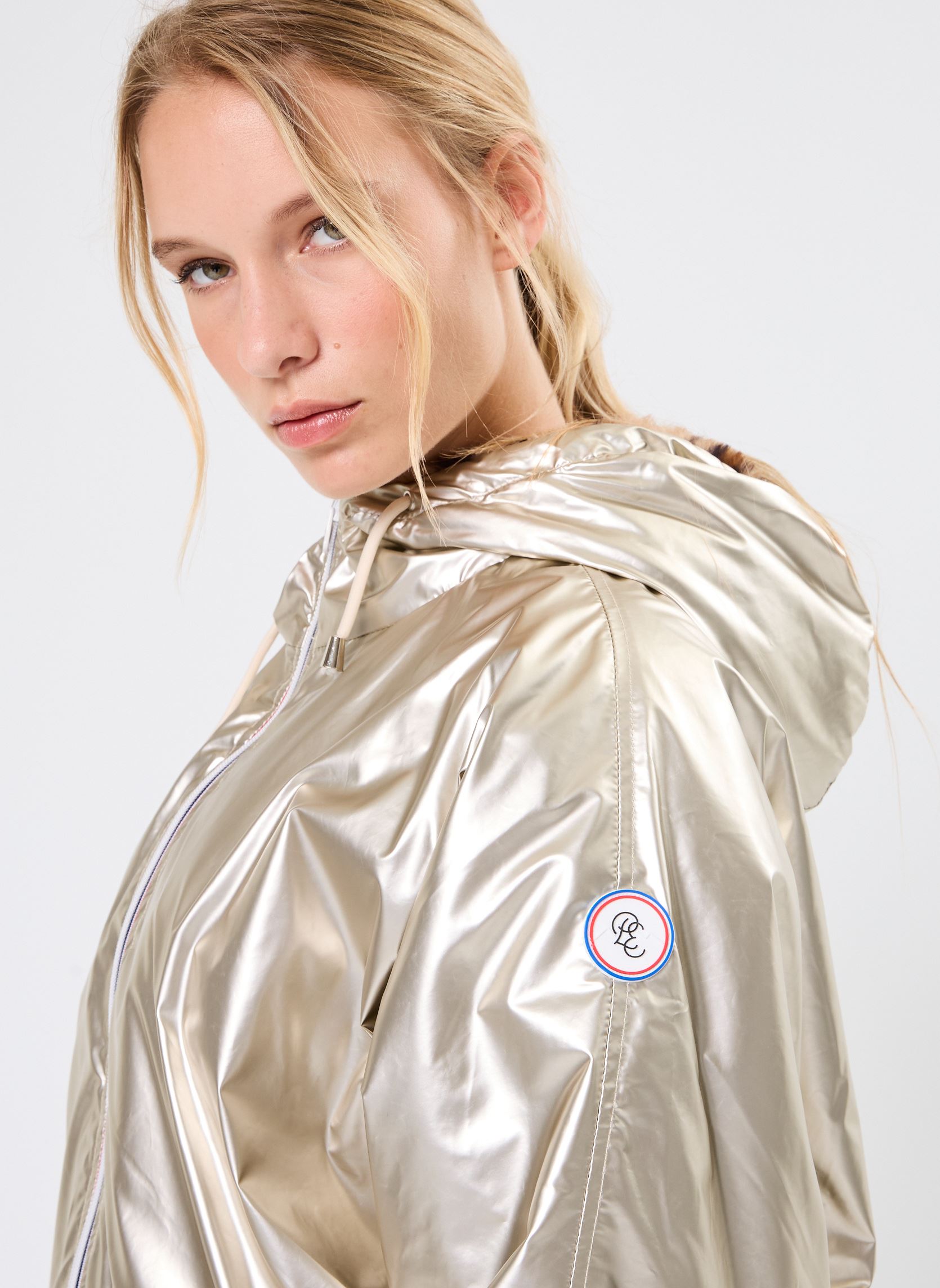 Vestes imperméable Stalia femme or et bronze La Petite Etoile Vestes imperméable Stalia femme or et bronze DORE