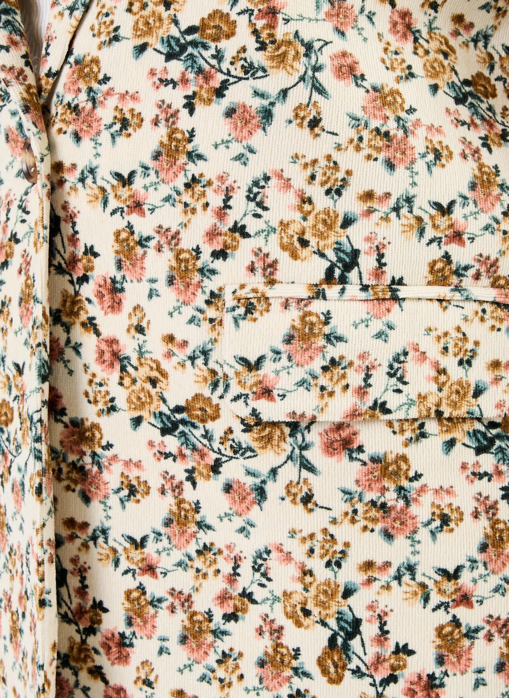 Vestes de blazer Vanessa femme beige La Petite Etoile Vestes de blazer Vanessa femme beige FLORAL