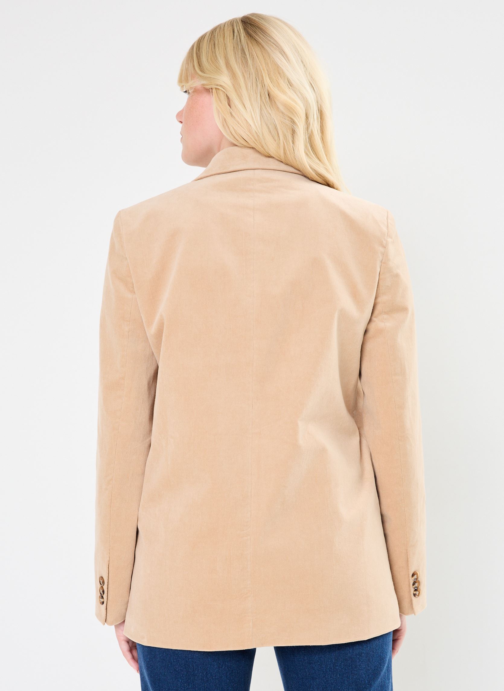 Blazer Victoire dames beige La Petite Etoile Blazer Victoire dames beige BEIGE