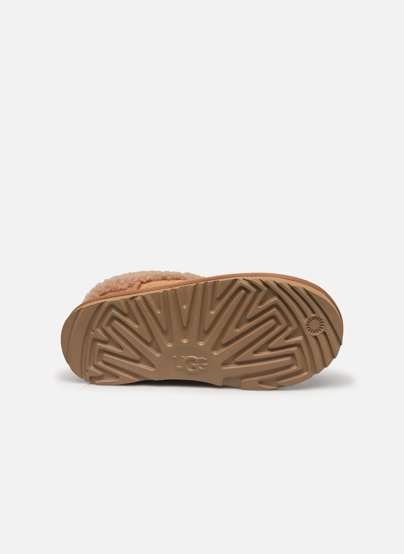 Bottes KIDS' CLASSIC ULTRA MINI MAXI CURLY fille marron UGG Bottes KIDS' CLASSIC ULTRA MINI MAXI CURLY fille marron CHESTNUT