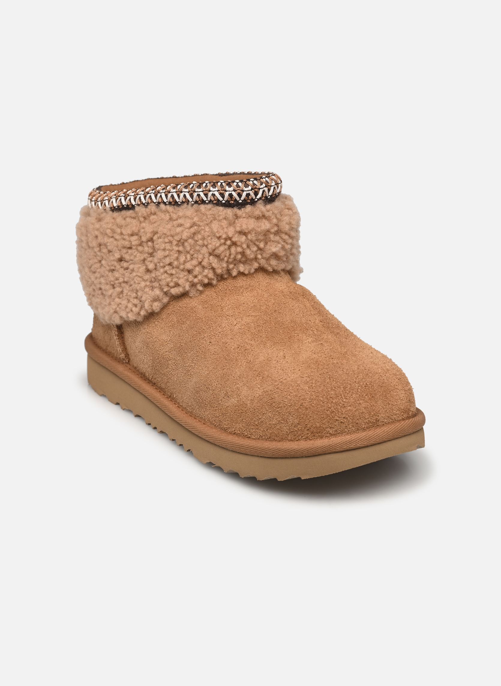 Bottines et boots UGG KIDS' CLASSIC ULTRA MINI MAXI CURLY pour Enfant
