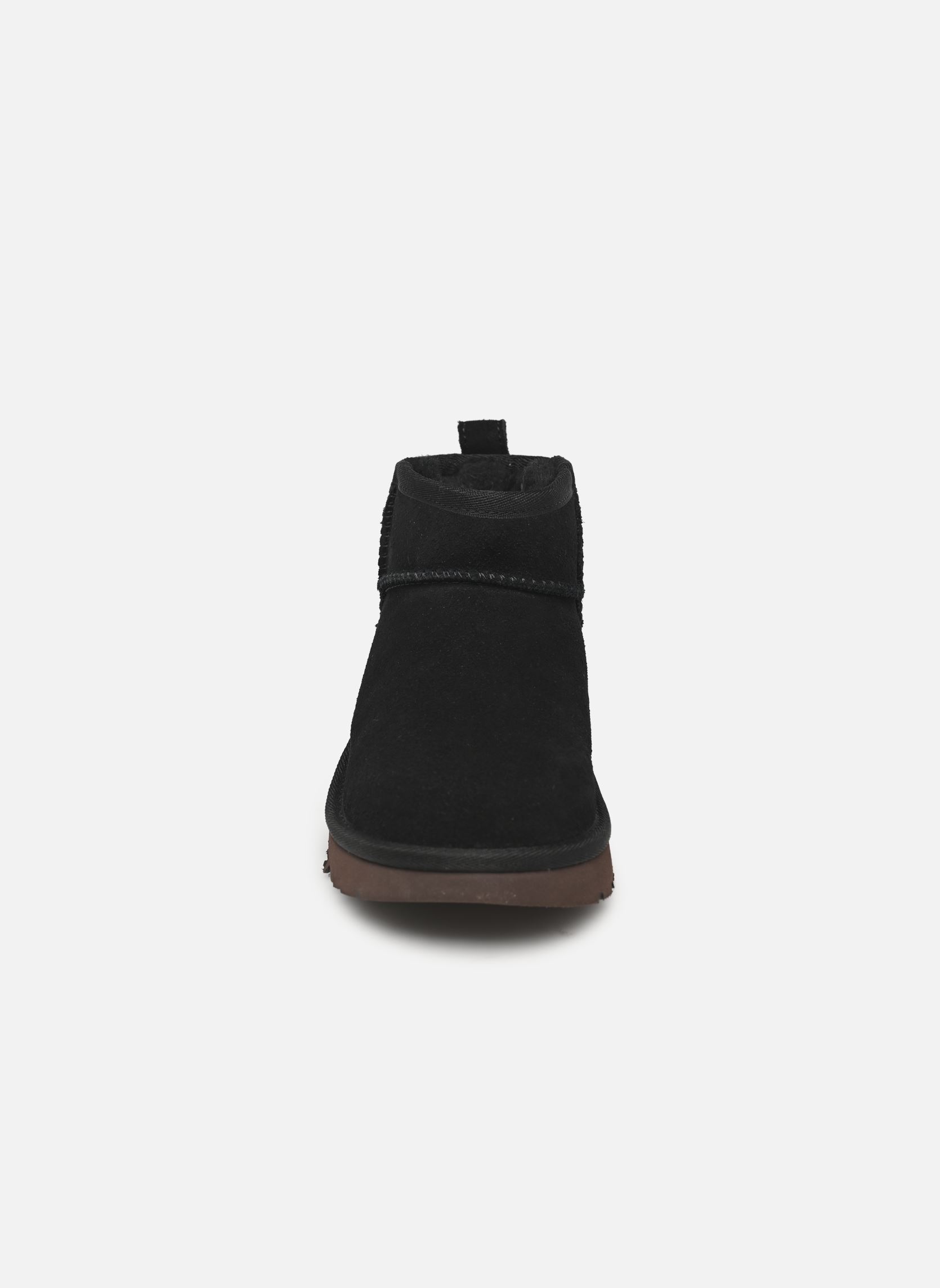 Botas Kids' Classic Ultra Mini New Heights niña negro UGG Botas Kids' Classic Ultra Mini New Heights niña negro BLACK