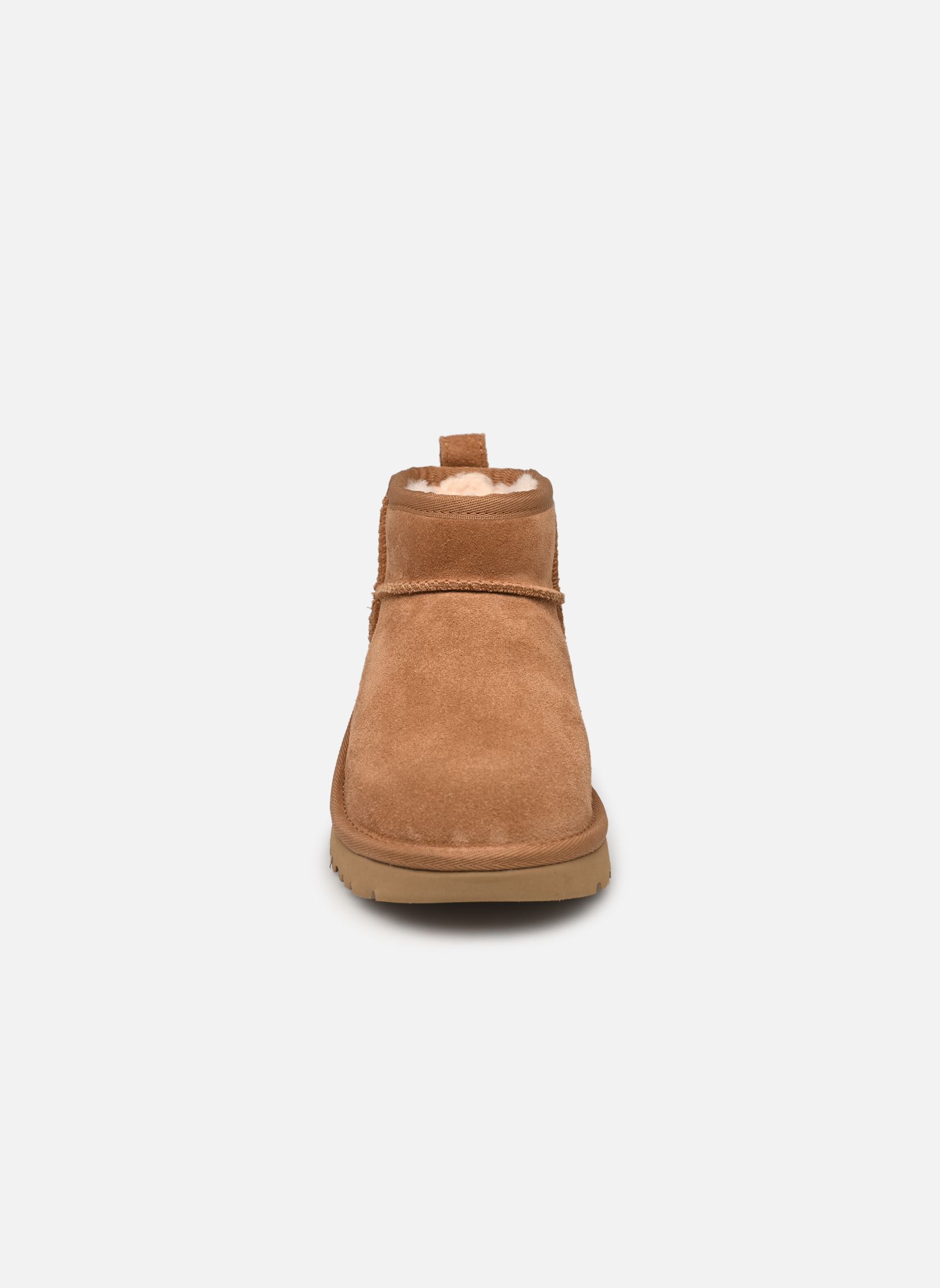 Bottes Kids' Classic Ultra Mini New Heights fille marron UGG Bottes Kids' Classic Ultra Mini New Heights fille marron CHESTNUT