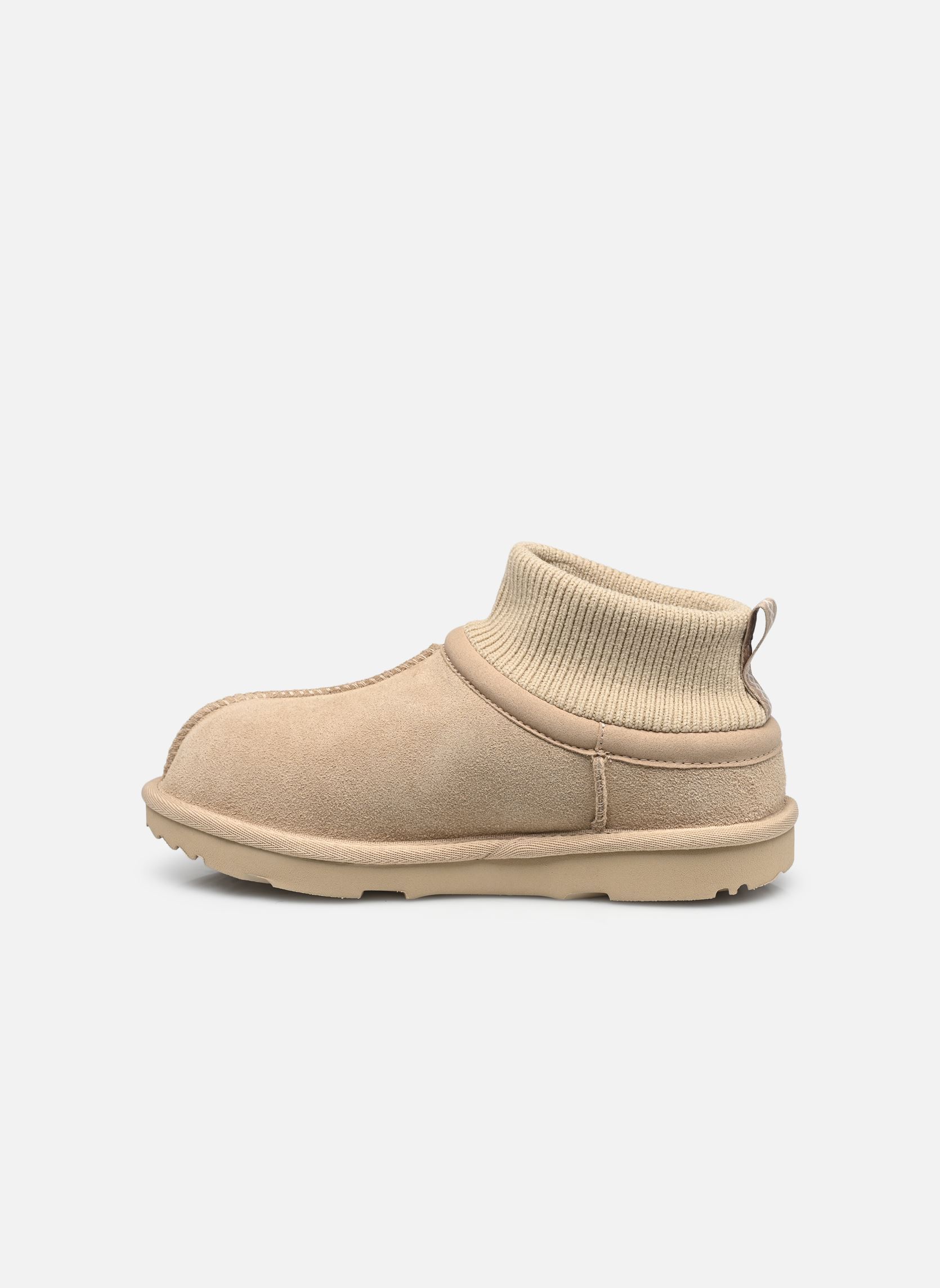 Bottes KIDS' CLASSIC ULTRA STRETCH CUFF beige UGG Bottes KIDS' CLASSIC ULTRA STRETCH CUFF beige MUSTARD SEED