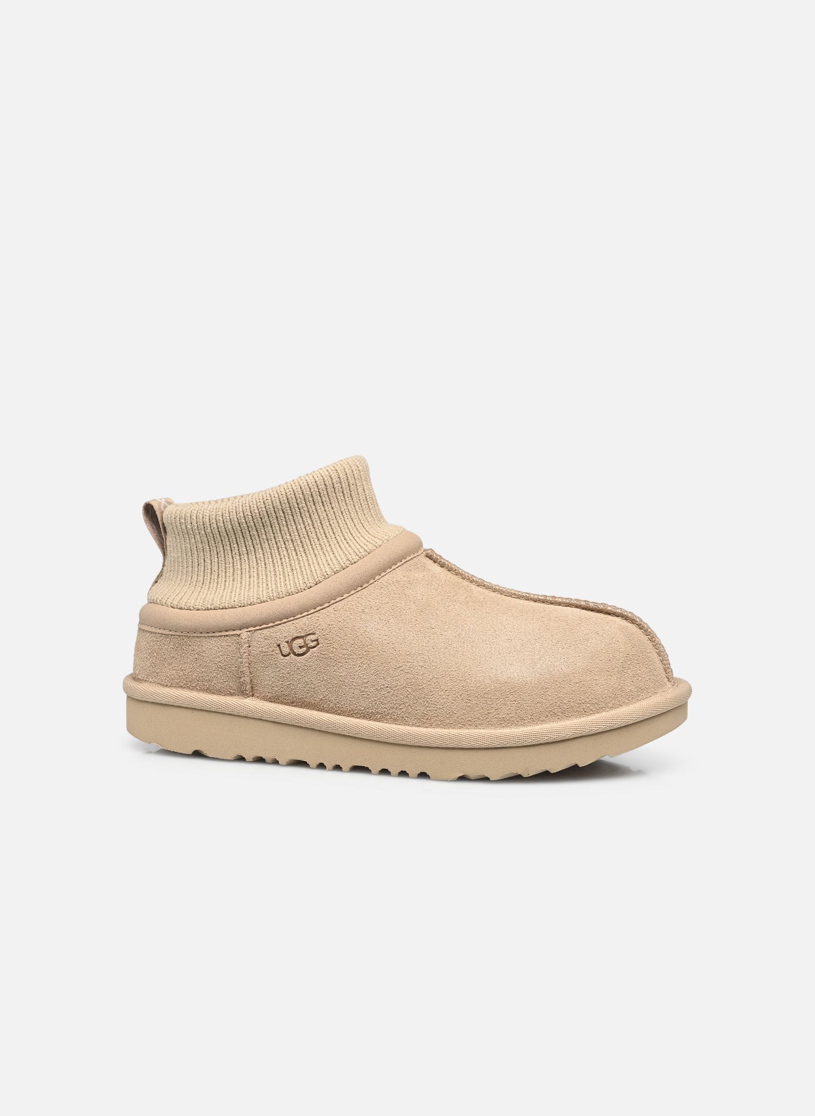 Bottes KIDS' CLASSIC ULTRA STRETCH CUFF beige UGG Bottes KIDS' CLASSIC ULTRA STRETCH CUFF beige MUSTARD SEED