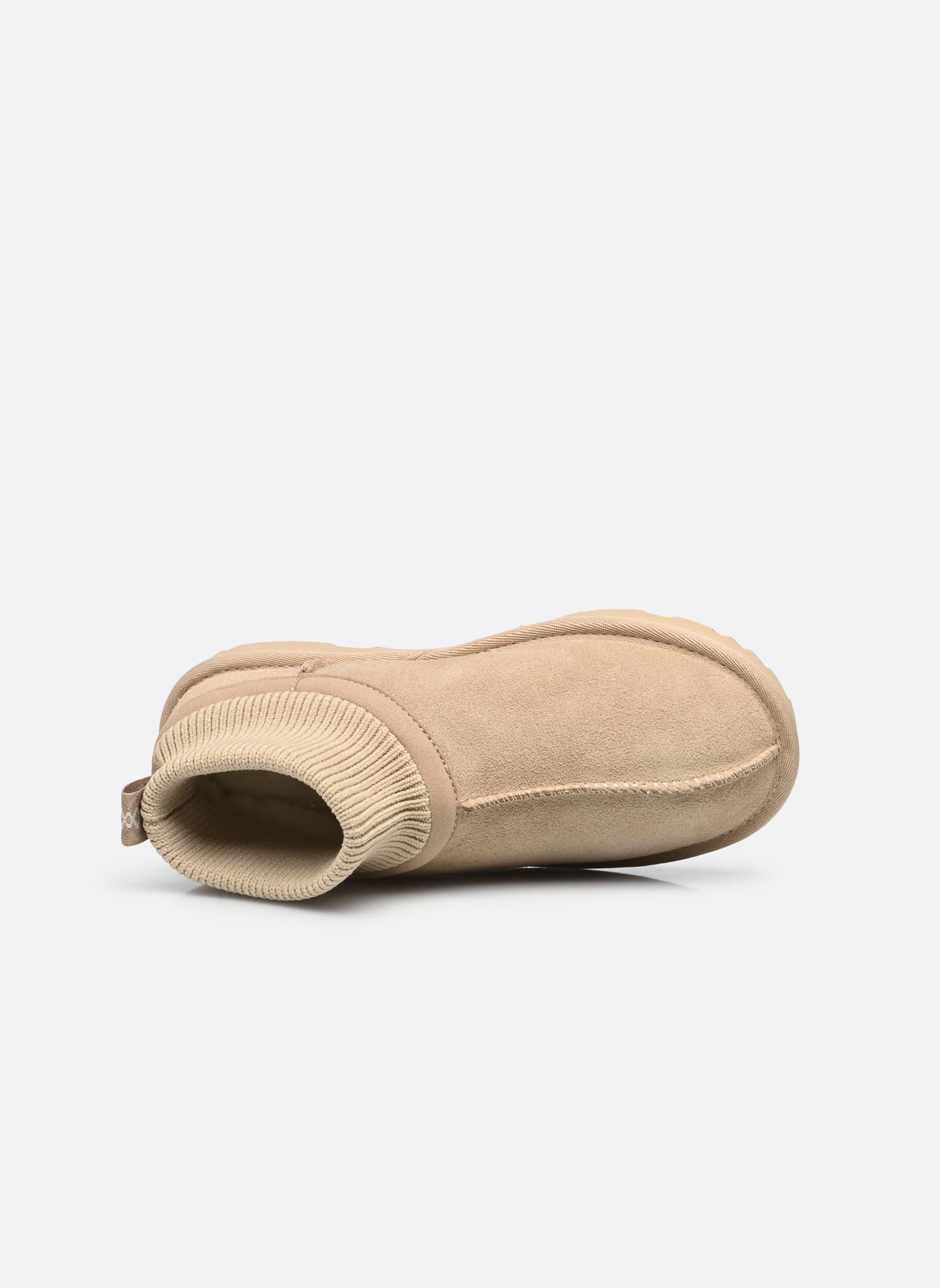 Bottes KIDS' CLASSIC ULTRA STRETCH CUFF beige UGG Bottes KIDS' CLASSIC ULTRA STRETCH CUFF beige MUSTARD SEED