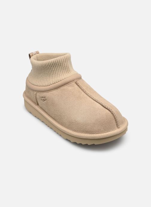 UGG Stiefel KIDS' CLASSIC ULTRA STRETCH CUFF beige