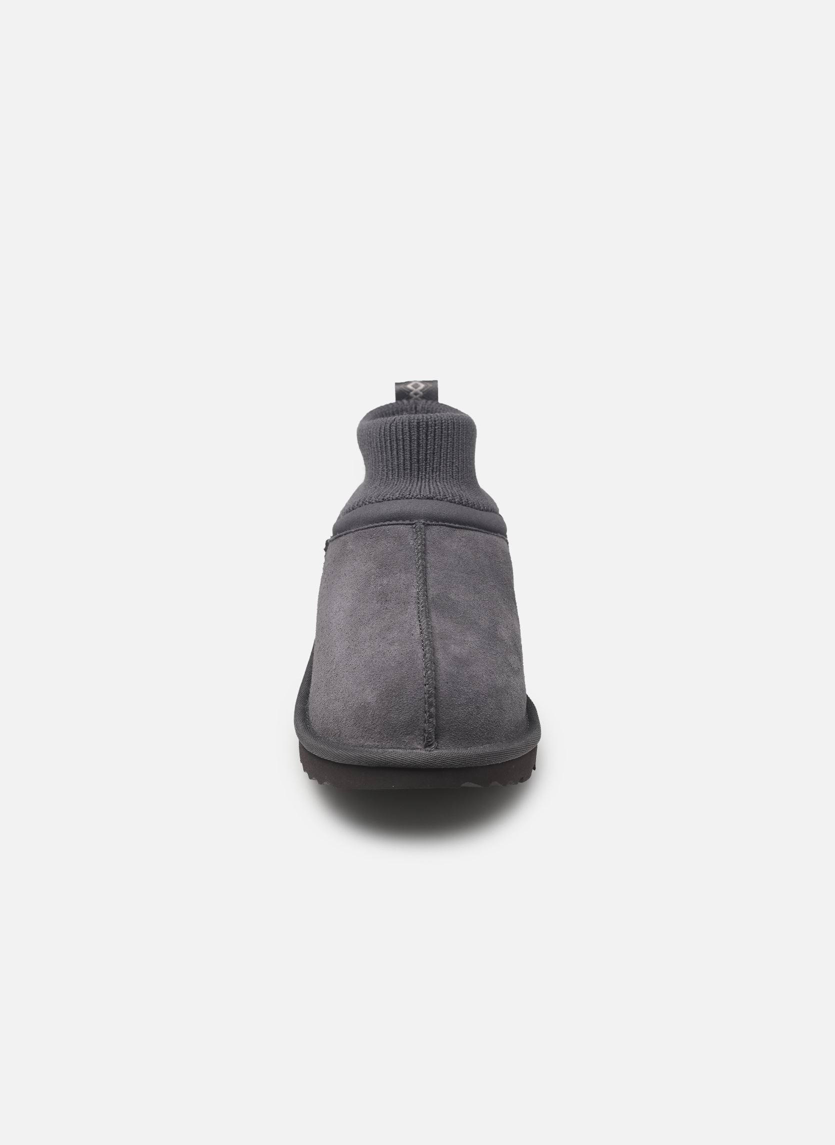 Laarzen KIDS' CLASSIC ULTRA STRETCH CUFF grijs UGG Laarzen KIDS' CLASSIC ULTRA STRETCH CUFF grijs OBSIDIAN