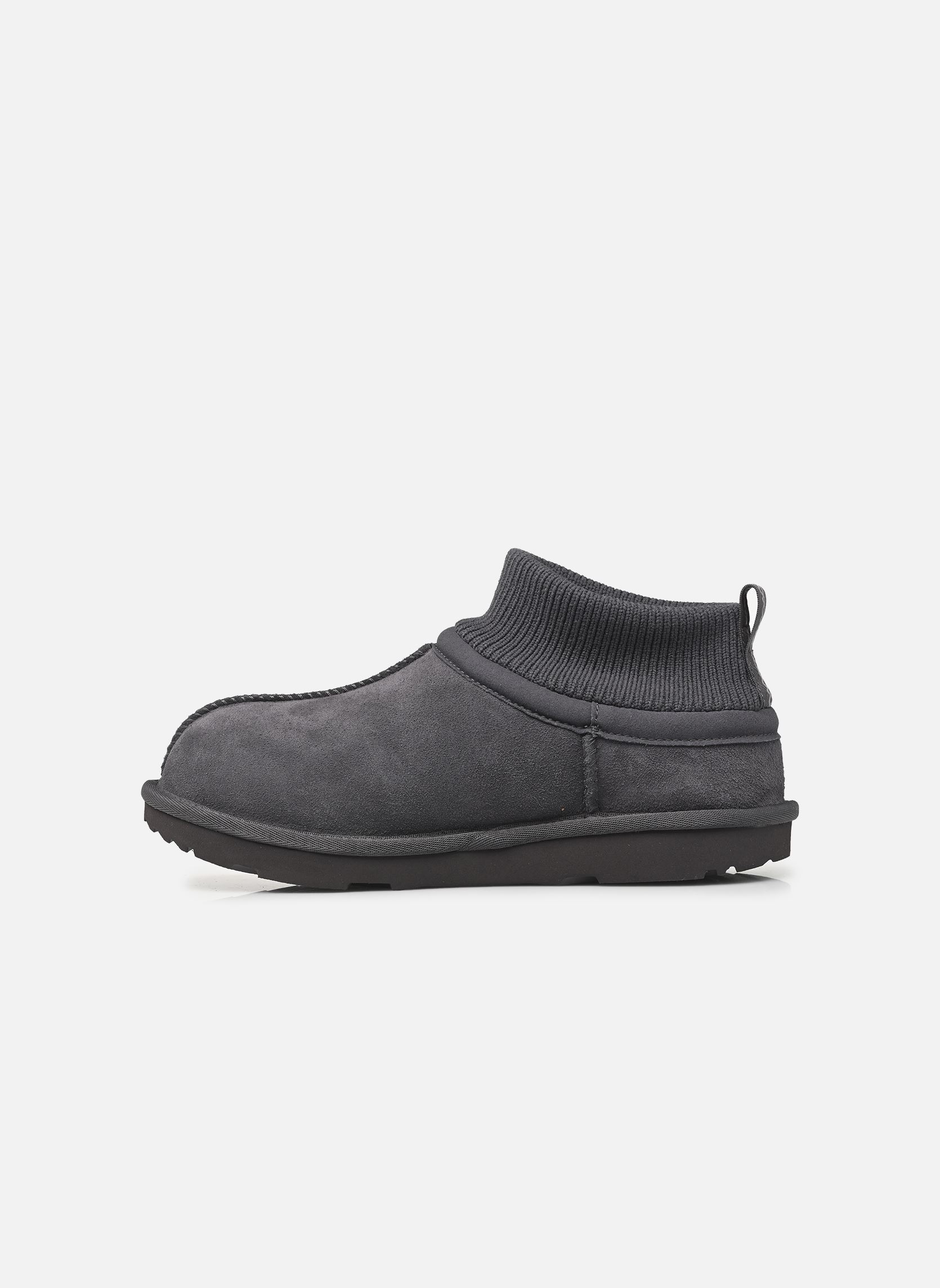 Laarzen KIDS' CLASSIC ULTRA STRETCH CUFF grijs UGG Laarzen KIDS' CLASSIC ULTRA STRETCH CUFF grijs OBSIDIAN
