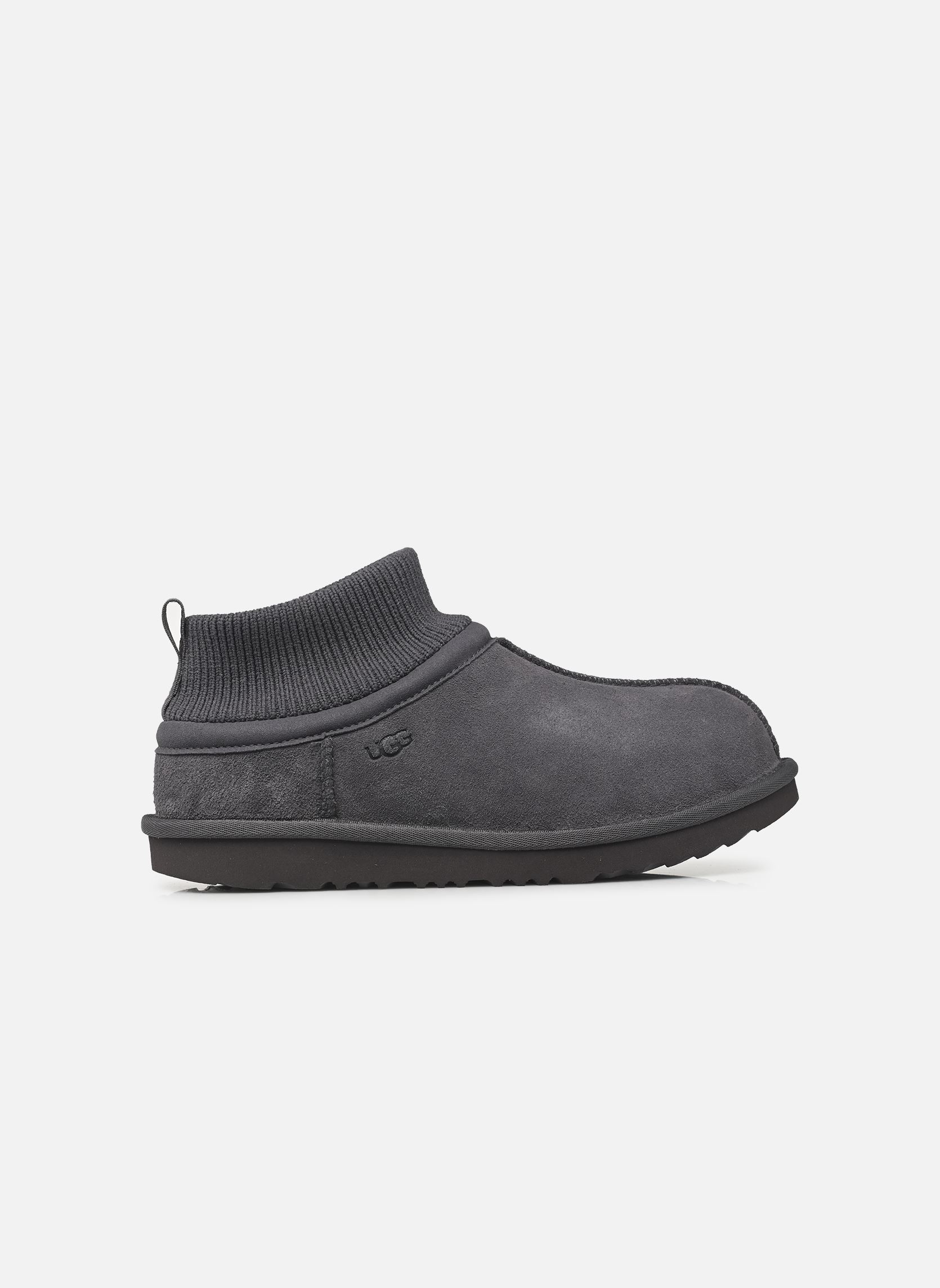 Laarzen KIDS' CLASSIC ULTRA STRETCH CUFF grijs UGG Laarzen KIDS' CLASSIC ULTRA STRETCH CUFF grijs OBSIDIAN