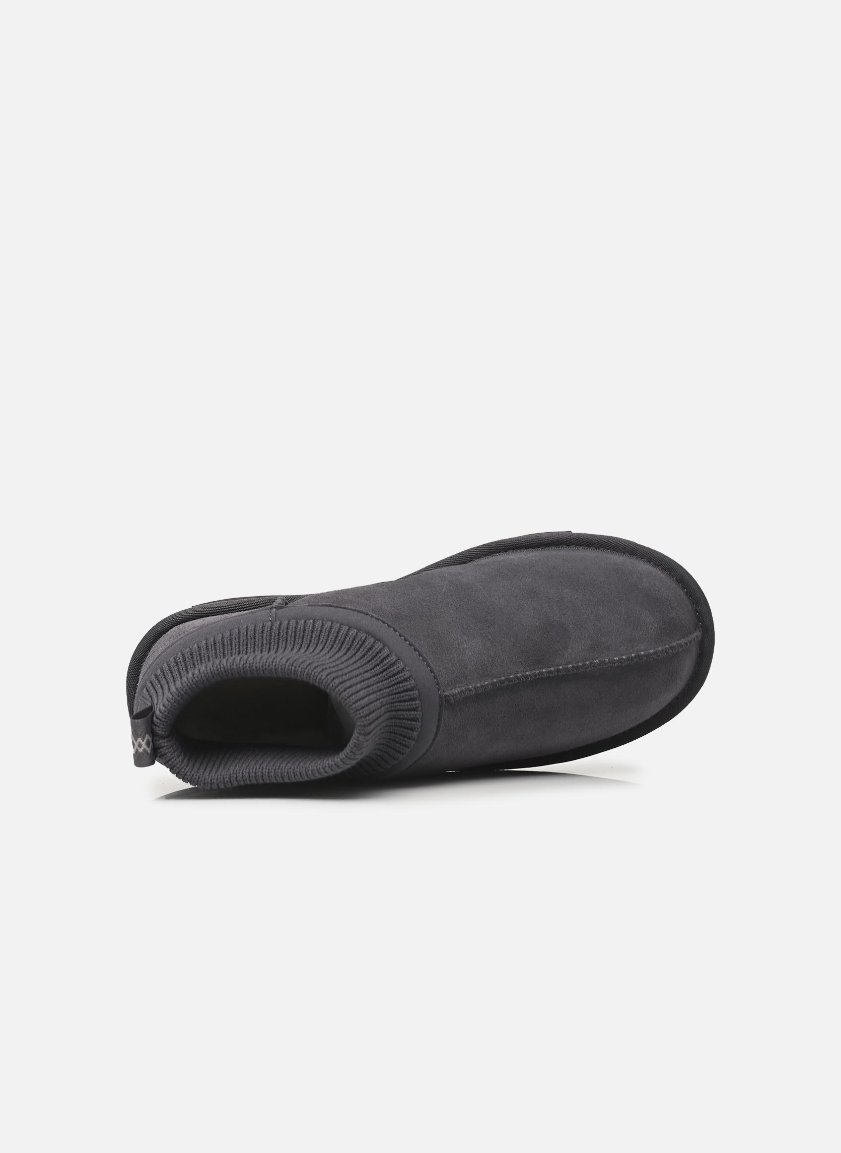 Laarzen KIDS' CLASSIC ULTRA STRETCH CUFF grijs UGG Laarzen KIDS' CLASSIC ULTRA STRETCH CUFF grijs OBSIDIAN
