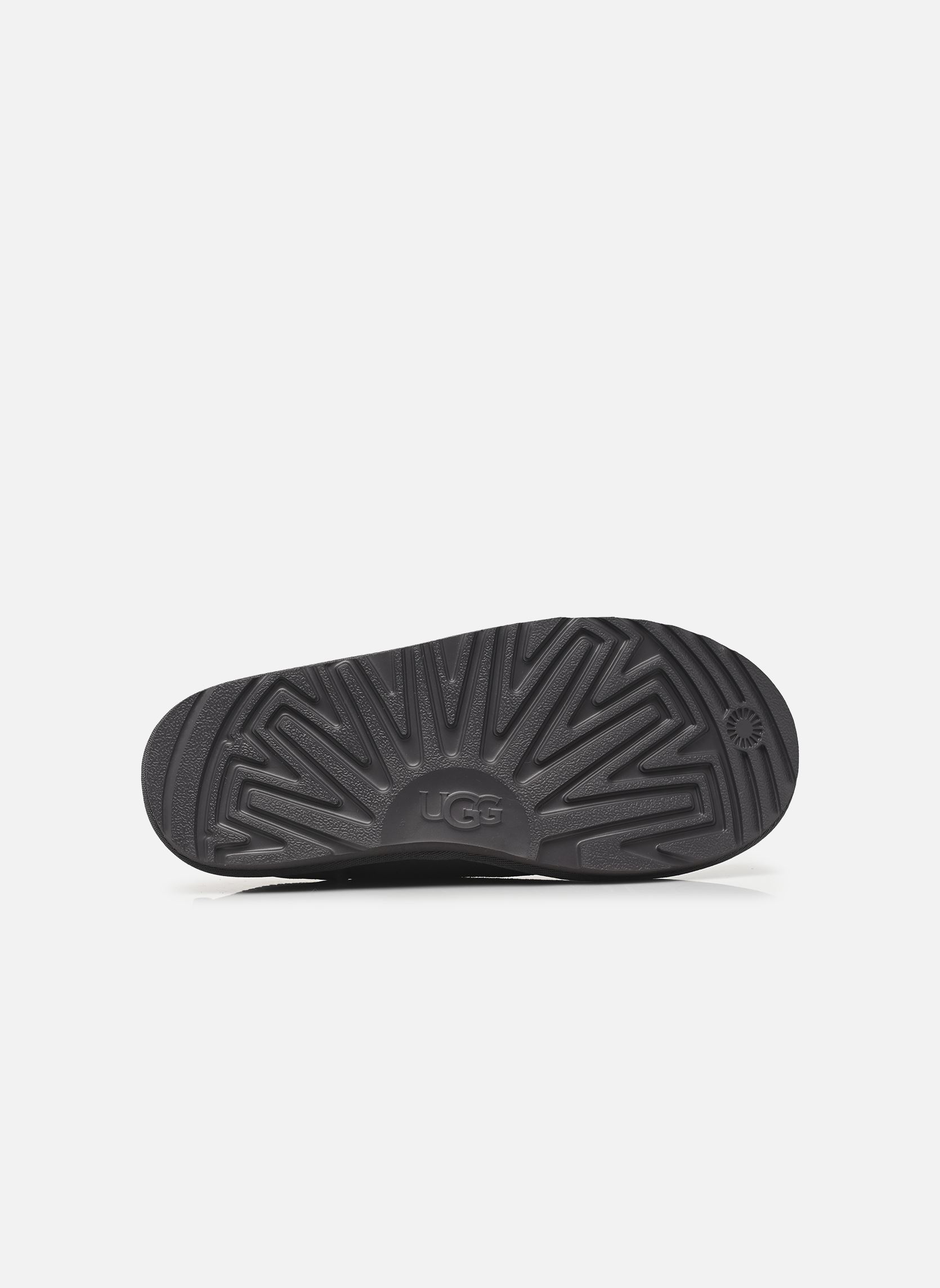 Laarzen KIDS' CLASSIC ULTRA STRETCH CUFF grijs UGG Laarzen KIDS' CLASSIC ULTRA STRETCH CUFF grijs OBSIDIAN