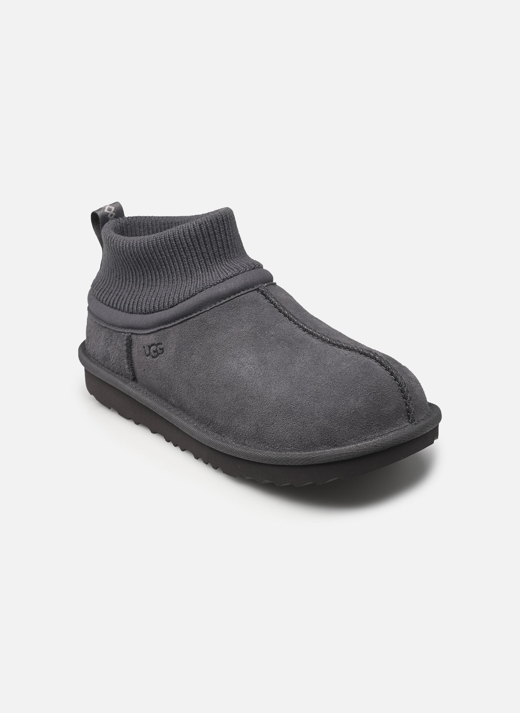 Bottes enfant UGG K CLASSIC ULTRA MINI STRETCH CUFF - vue 4