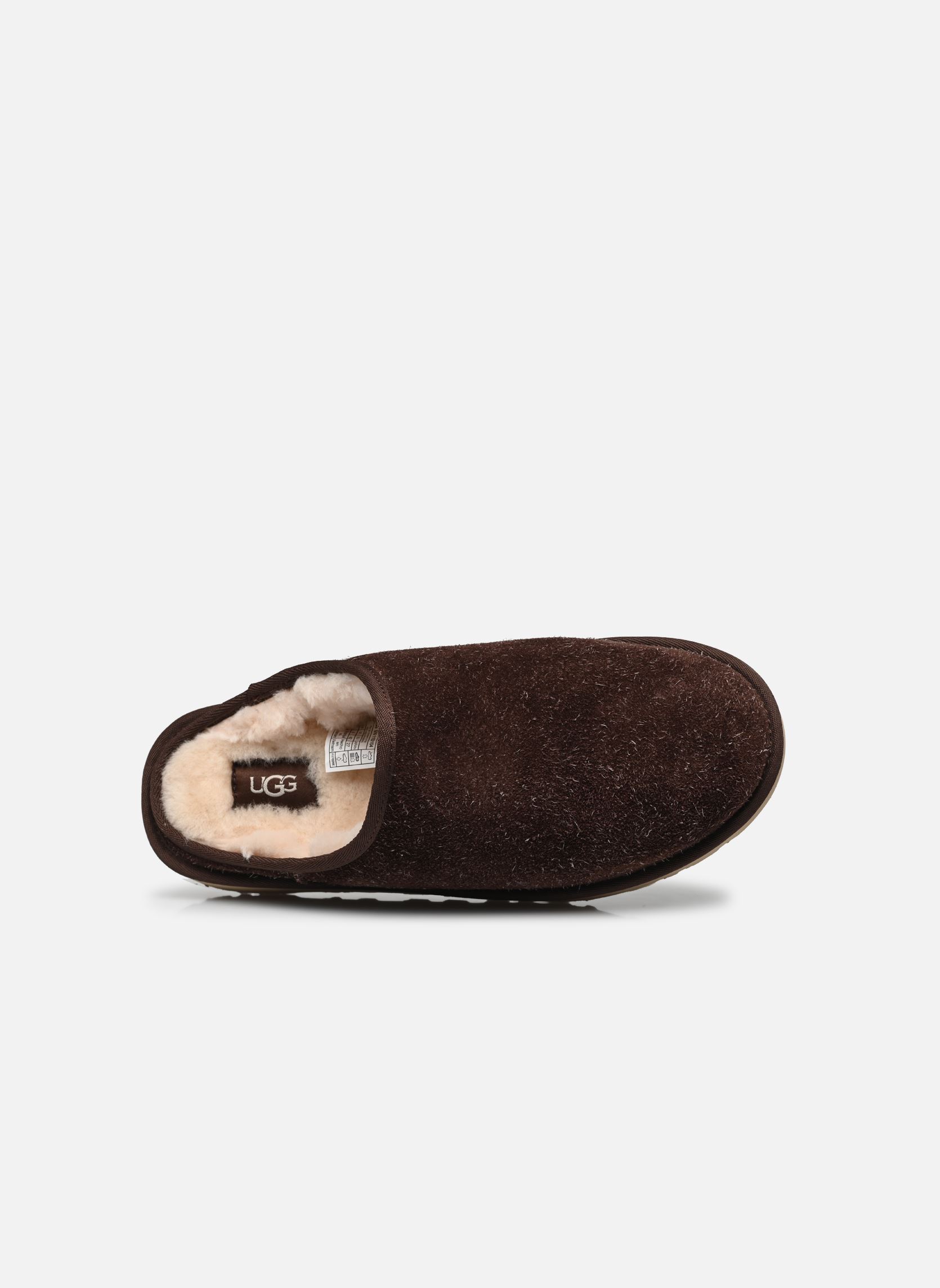 Chaussons M CLASSIC SLIP-ON SHAGGY SUEDE homme marron UGG Chaussons M CLASSIC SLIP-ON SHAGGY SUEDE homme marron BURNT CEDAR