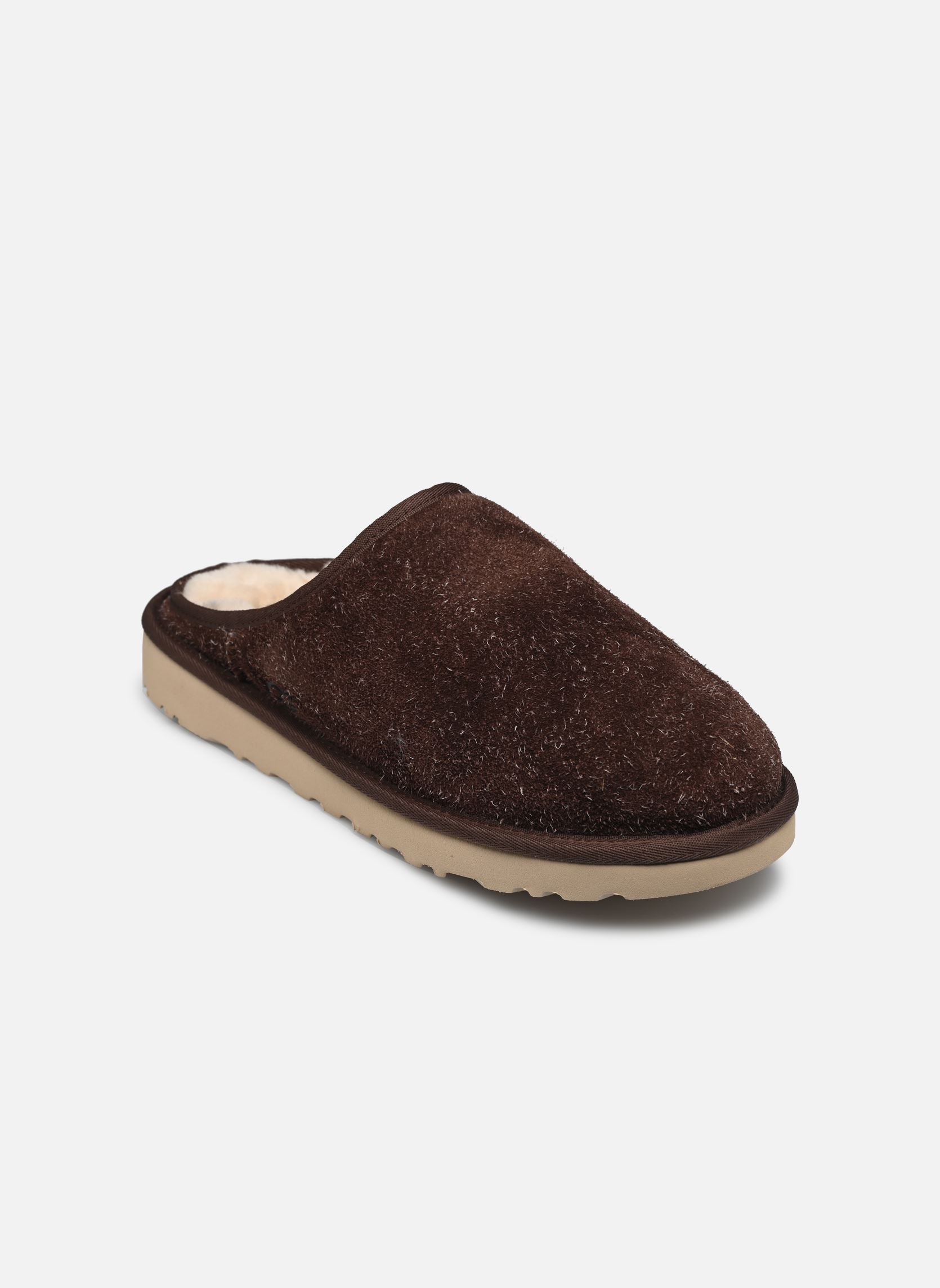 Chaussons UGG CLASSIC SLIP ON SHAGGY SUEDE pour Homme - vue 2