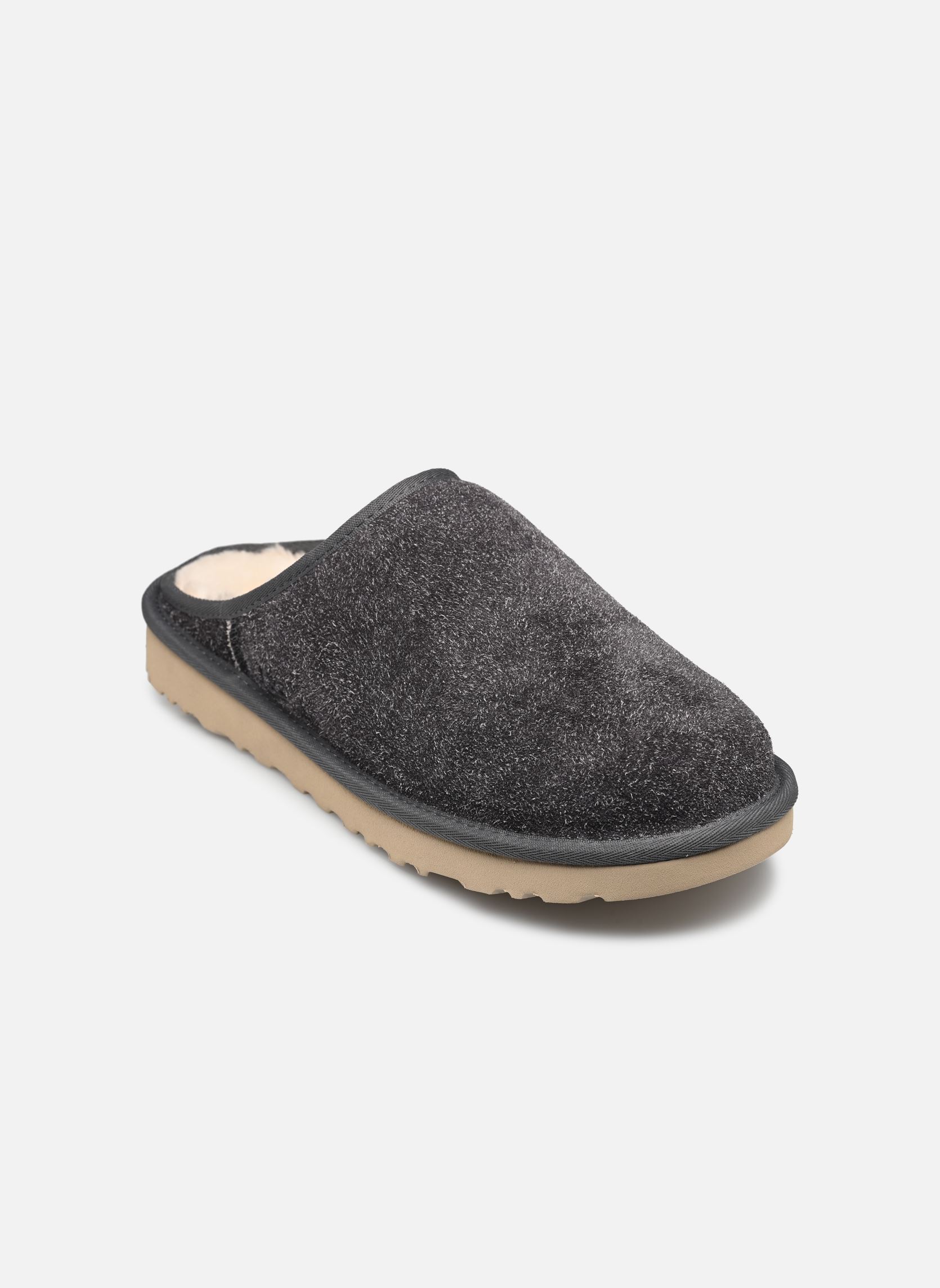 Chaussons UGG CLASSIC SLIP ON SHAGGY SUEDE pour Homme