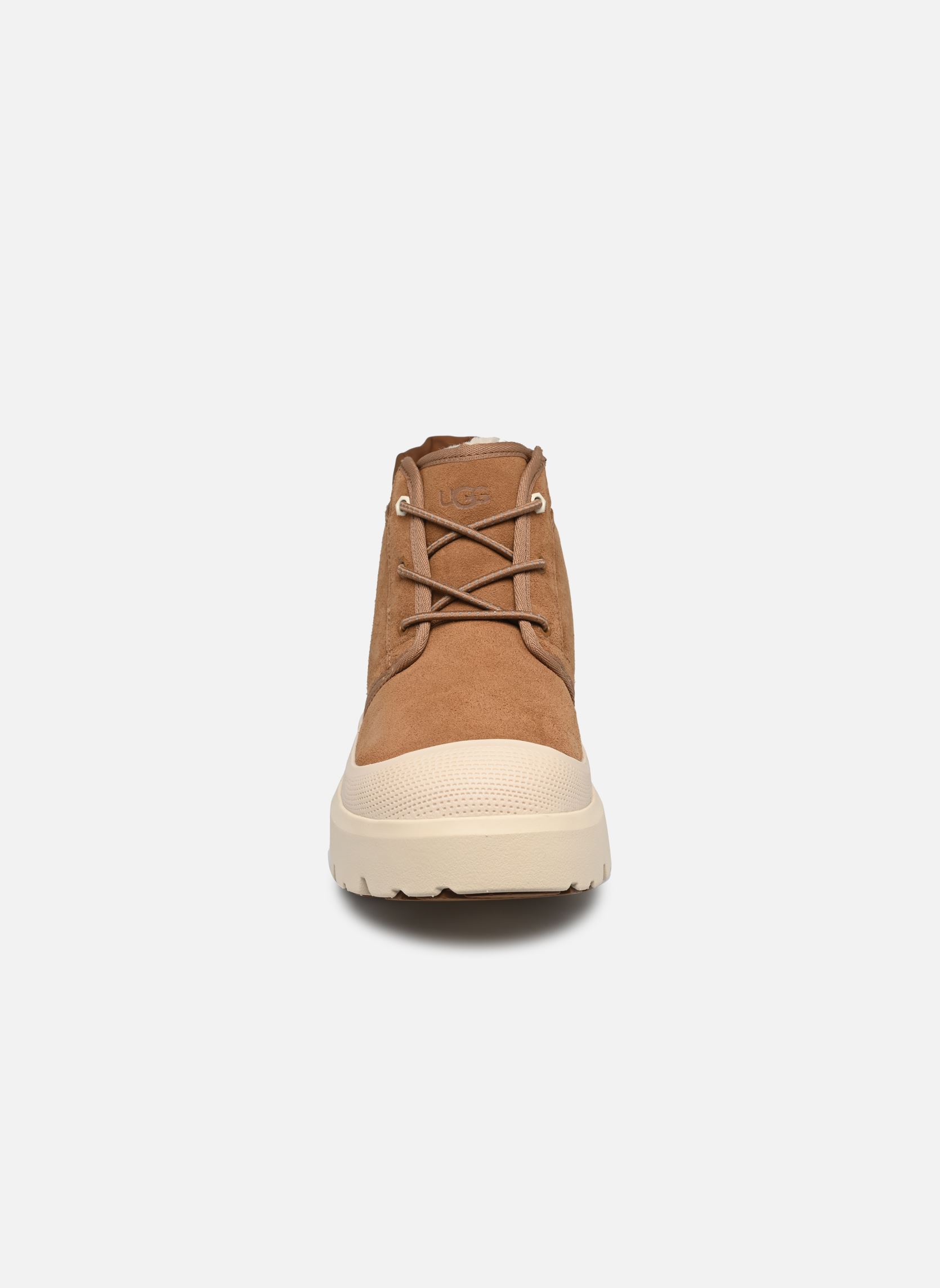 Veterlaarsjes M NEUMEL WEATHER HYBRID heren bruin UGG Veterlaarsjes M NEUMEL WEATHER HYBRID heren bruin CHESTNUT WHITECAP