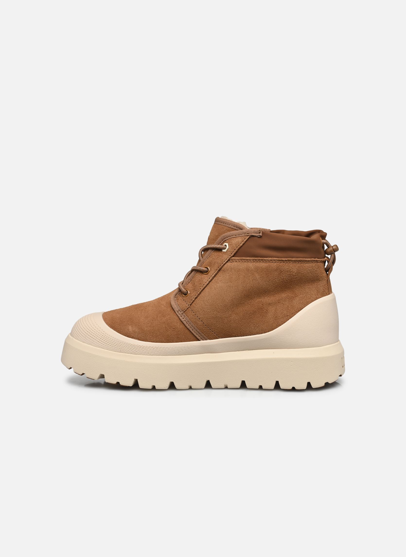 Veterlaarsjes M NEUMEL WEATHER HYBRID heren bruin UGG Veterlaarsjes M NEUMEL WEATHER HYBRID heren bruin CHESTNUT WHITECAP