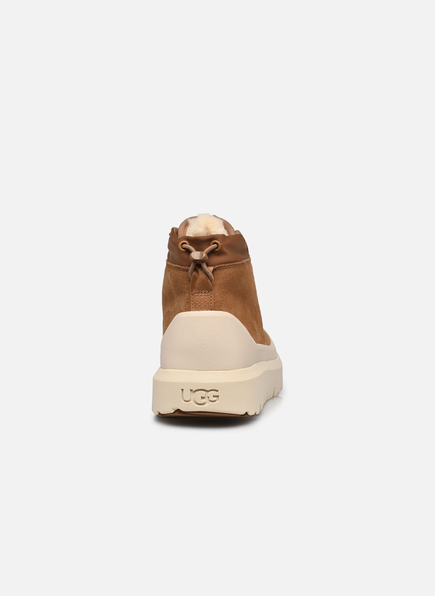 Veterlaarsjes M NEUMEL WEATHER HYBRID heren bruin UGG Veterlaarsjes M NEUMEL WEATHER HYBRID heren bruin CHESTNUT WHITECAP