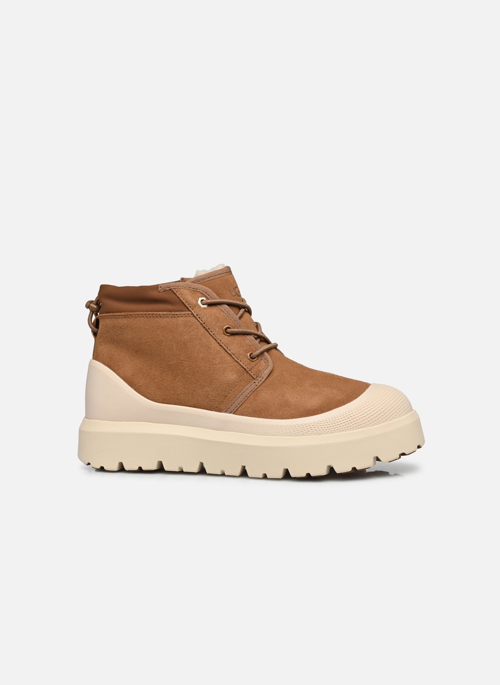 Veterlaarsjes M NEUMEL WEATHER HYBRID heren bruin UGG Veterlaarsjes M NEUMEL WEATHER HYBRID heren bruin CHESTNUT WHITECAP